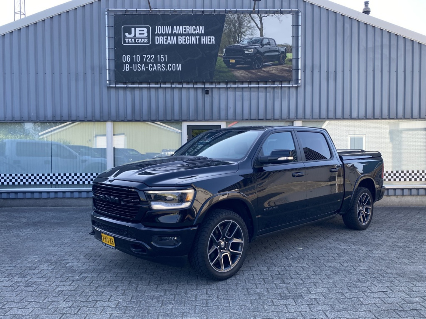 Foto van Dodge Ram 1500 Laramie
