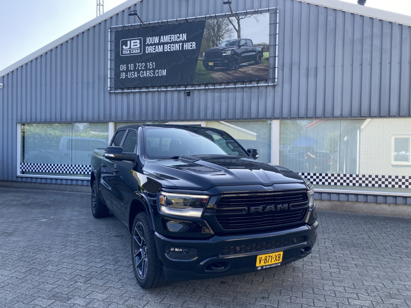 Foto van Dodge Ram 1500 Laramie
