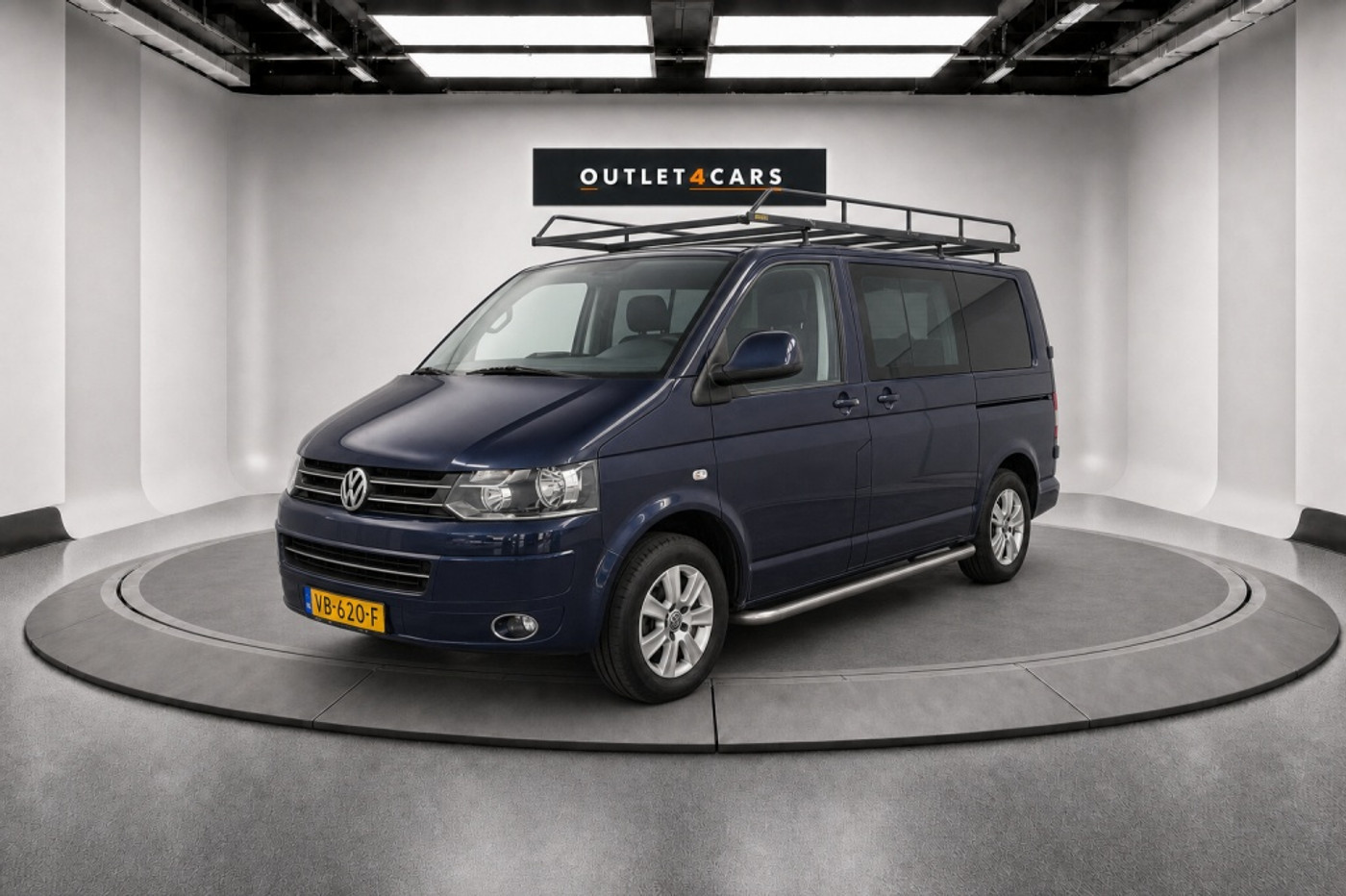 Volkswagen Transporter 2.0 TDI L1H1T800TrDC 2013 - voorkant