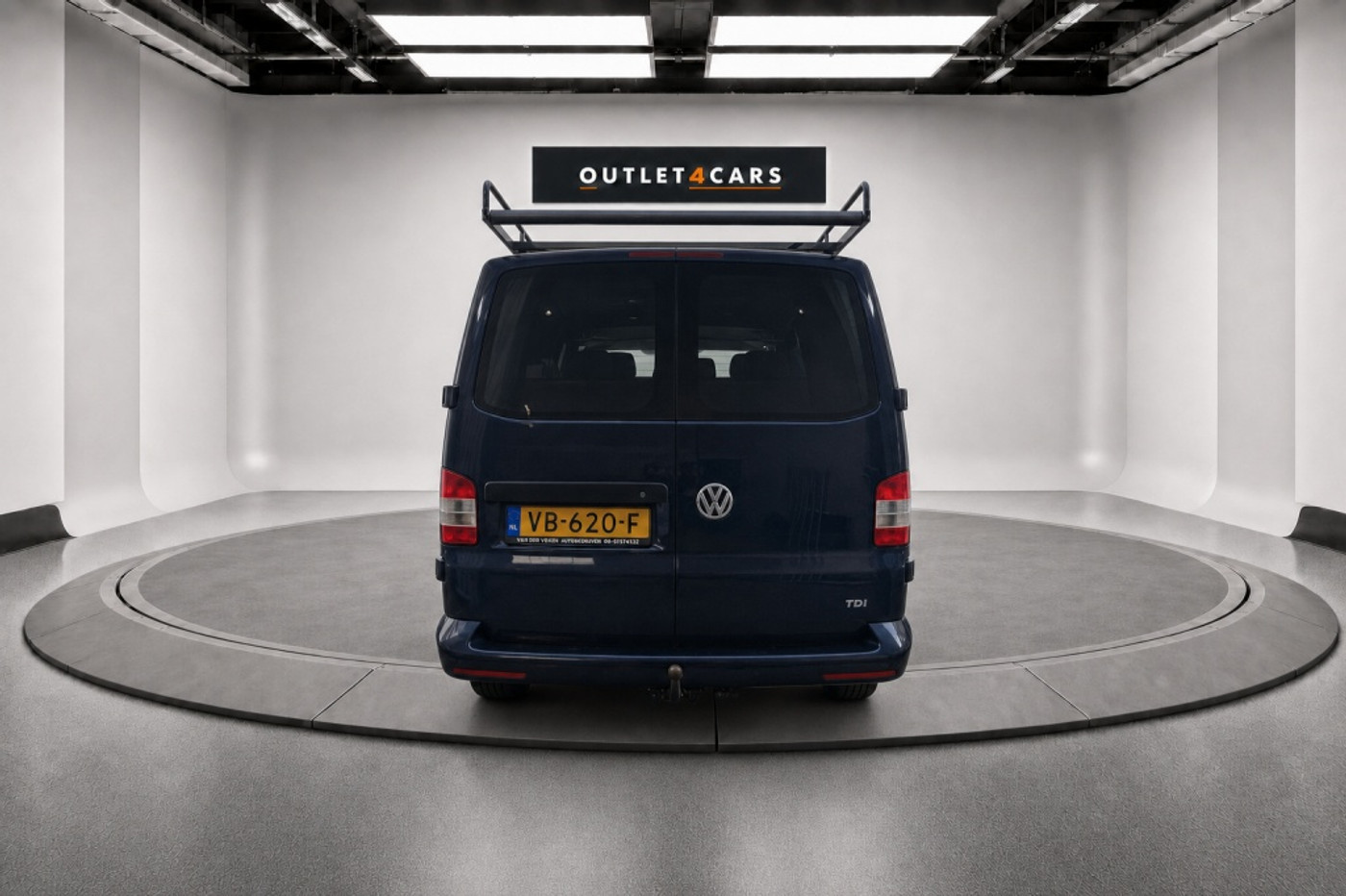 Foto van Volkswagen Transporter