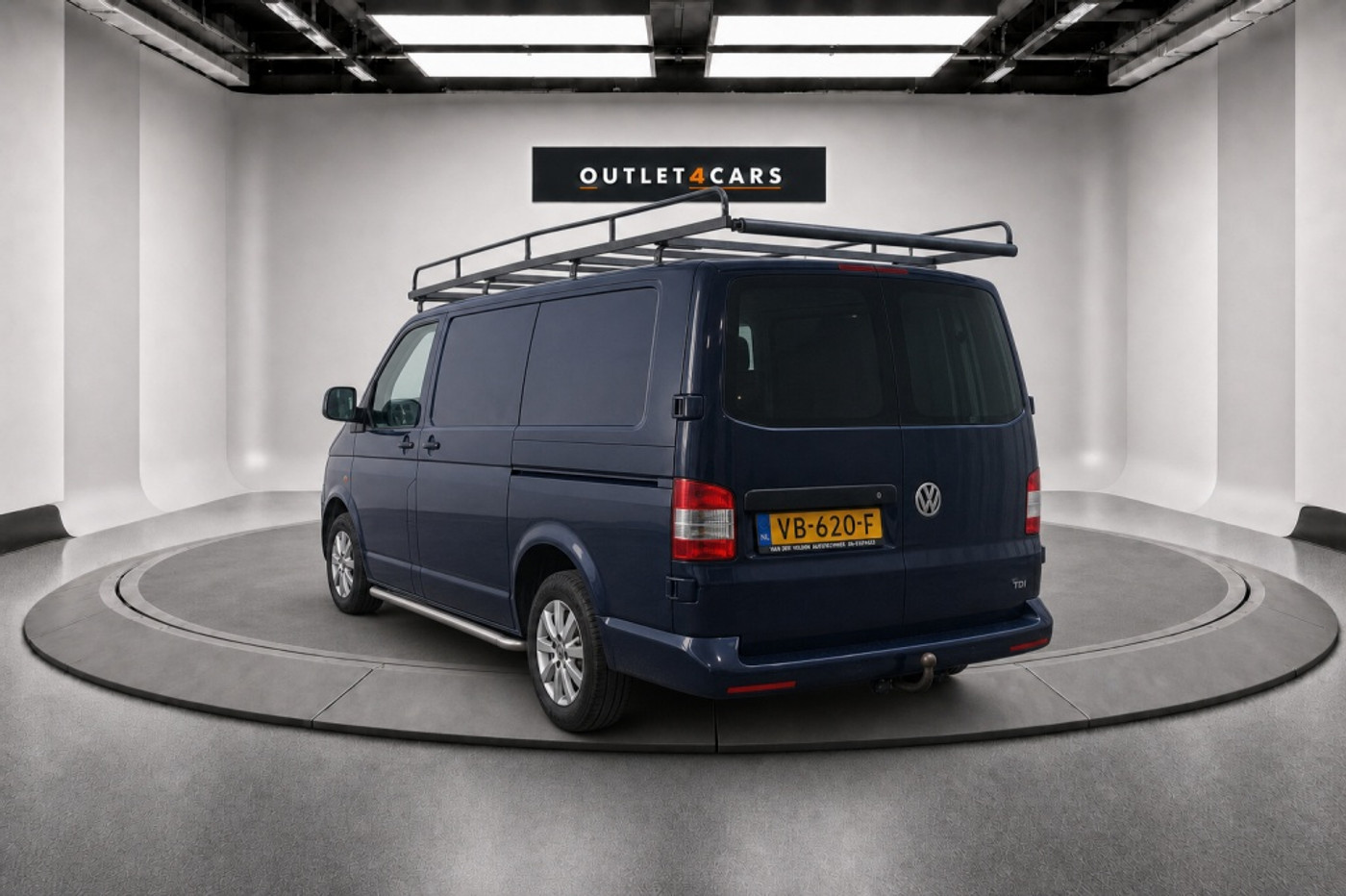 Foto van Volkswagen Transporter
