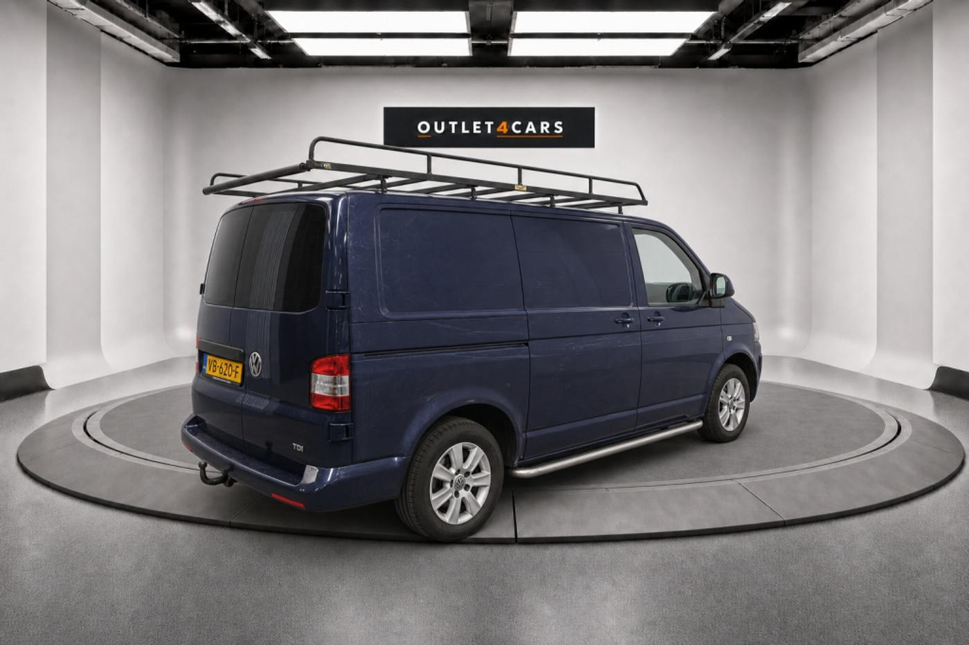Foto van Volkswagen Transporter