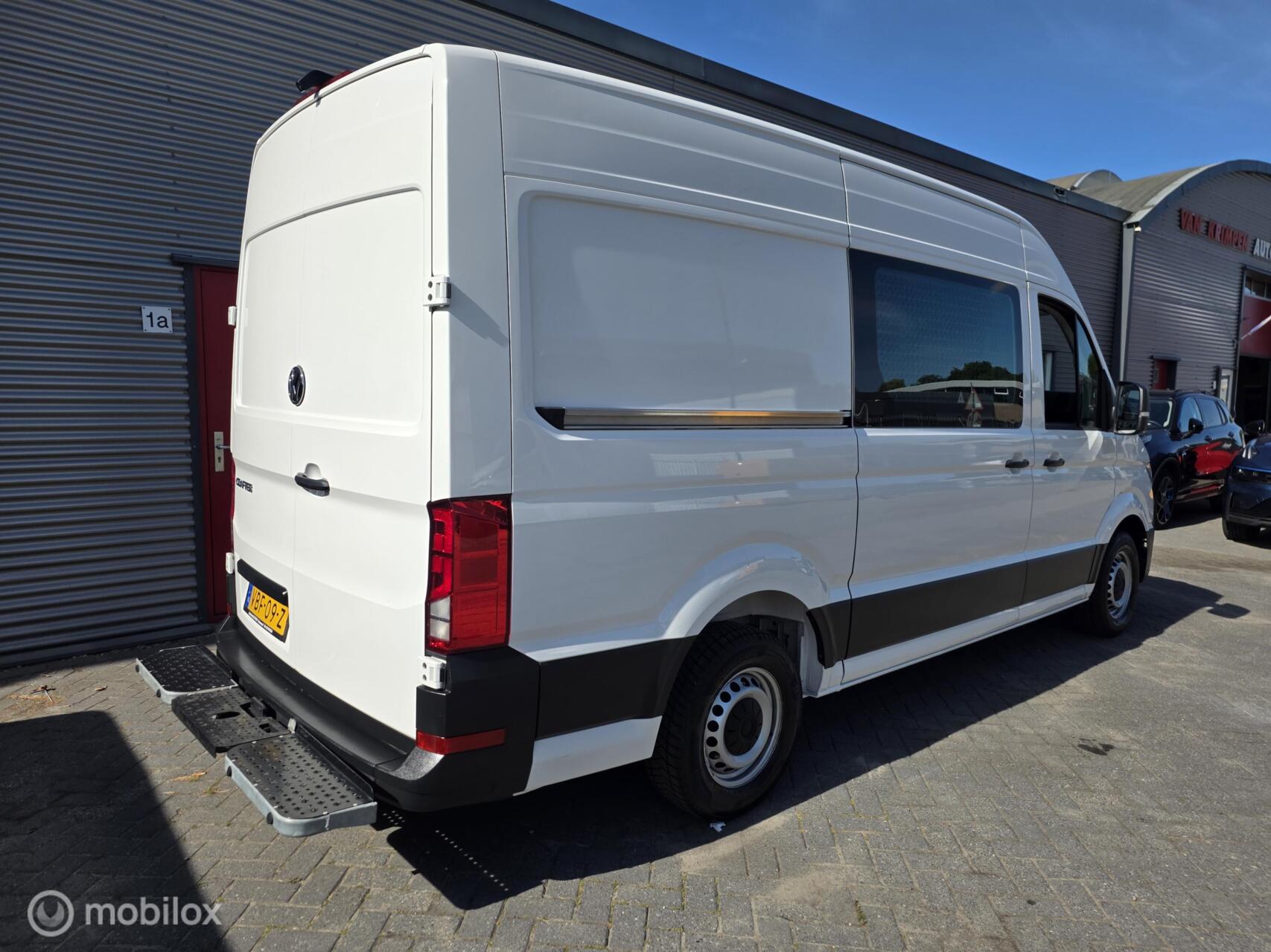 Foto van Volkswagen Crafter