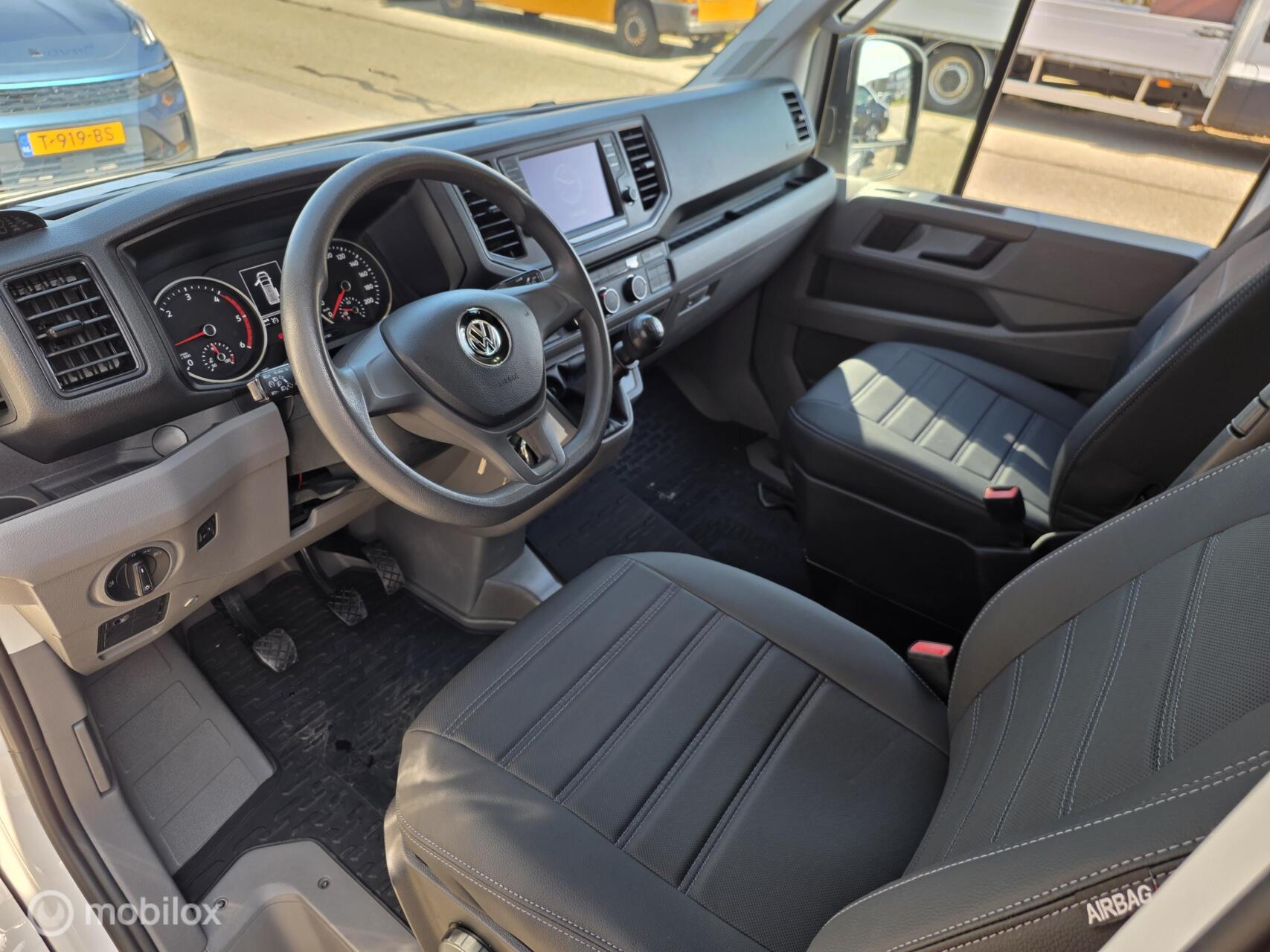 Foto van Volkswagen Crafter