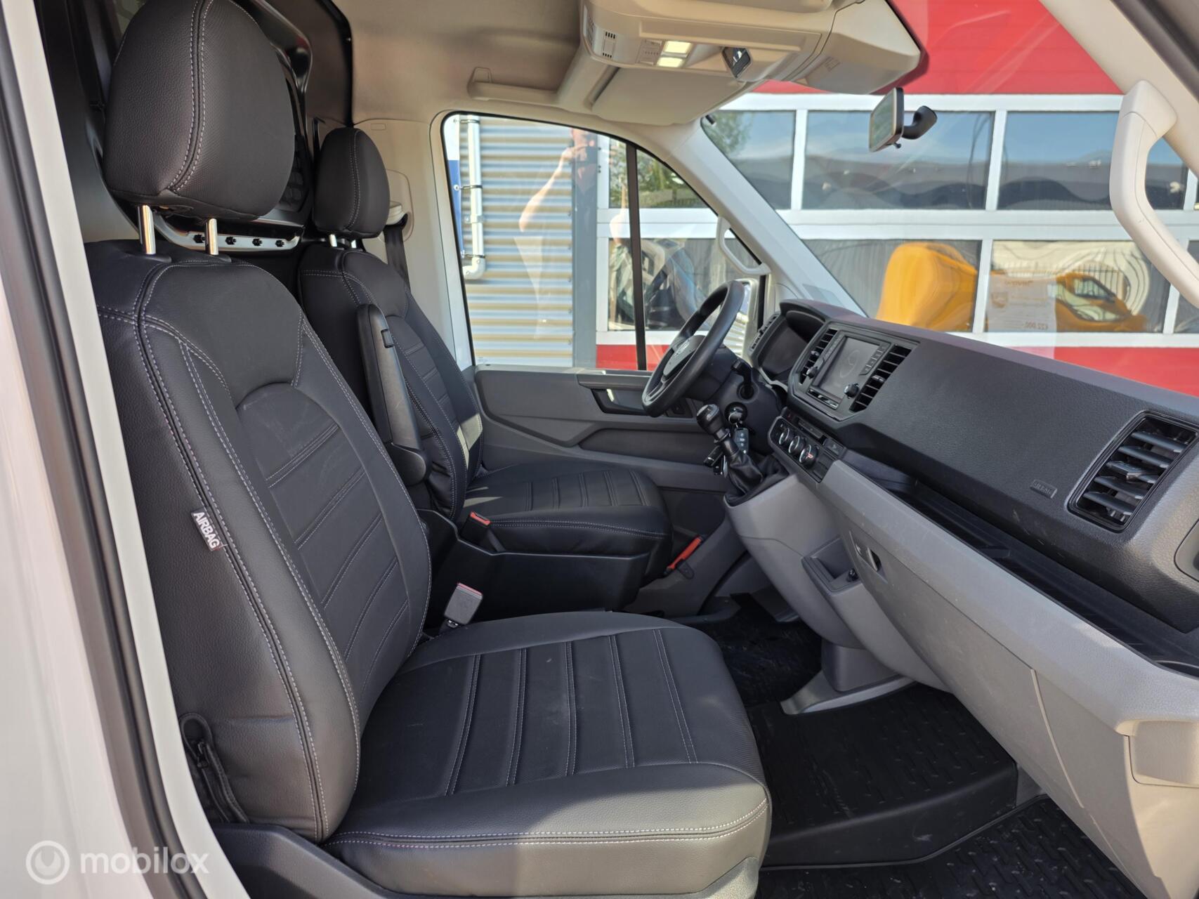 Foto van Volkswagen Crafter