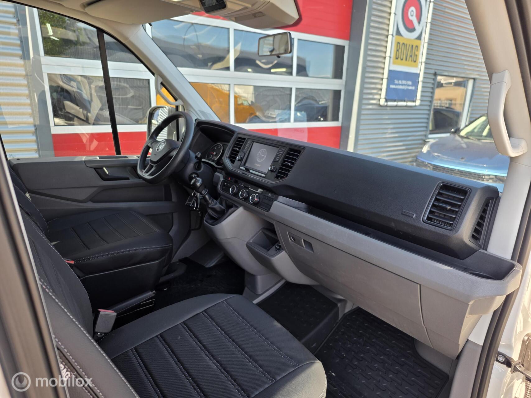 Foto van Volkswagen Crafter