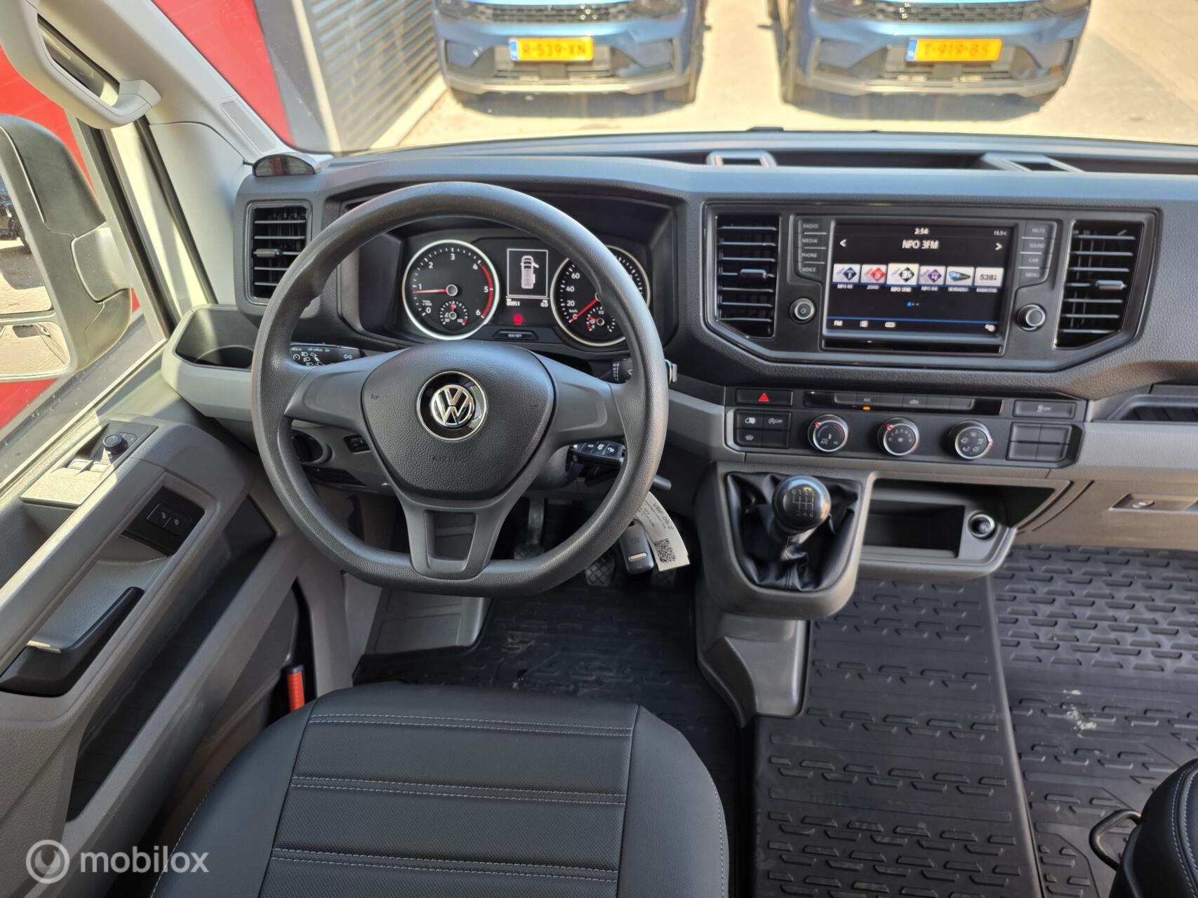 Foto van Volkswagen Crafter