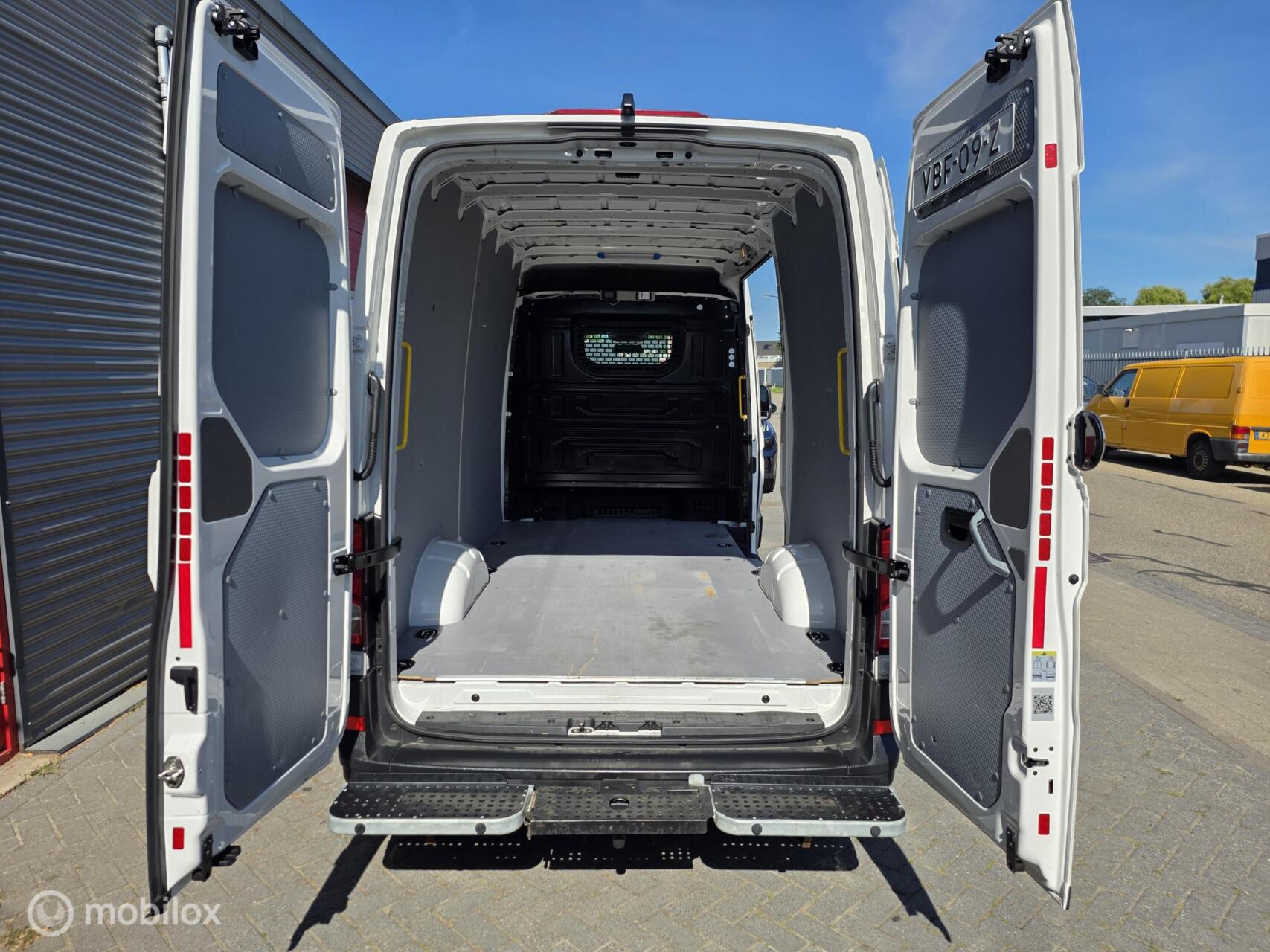 Foto van Volkswagen Crafter