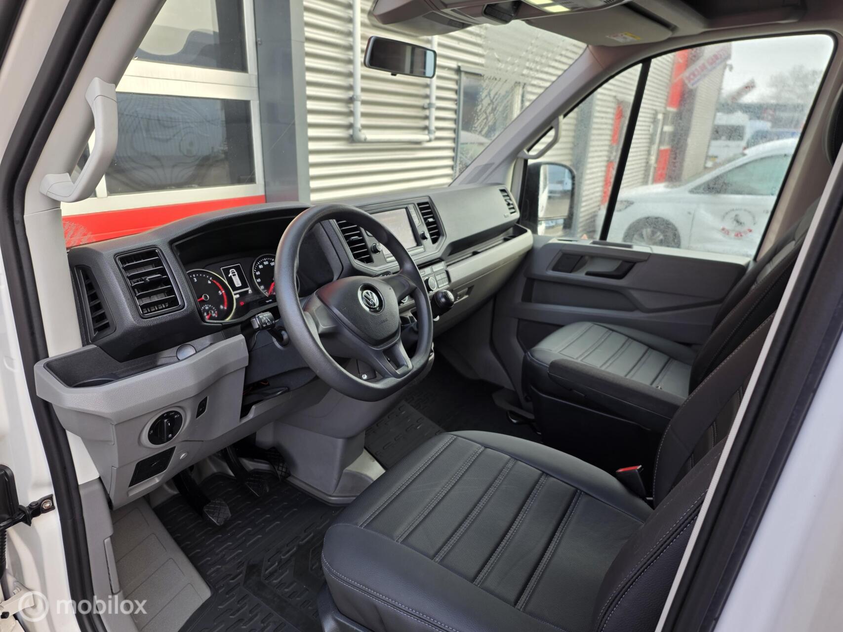 Foto van Volkswagen Crafter