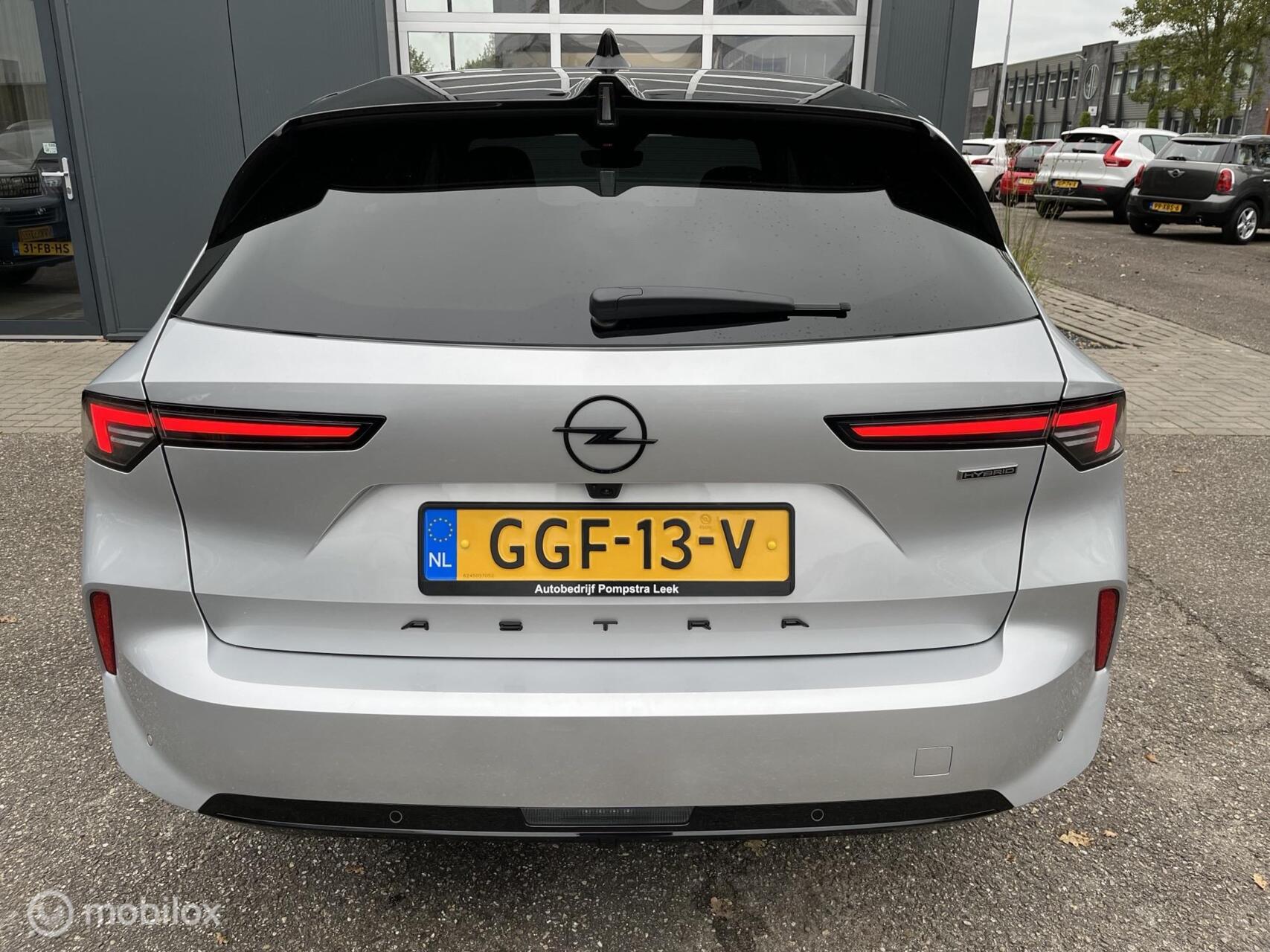 Foto van Opel Astra Sports Tourer