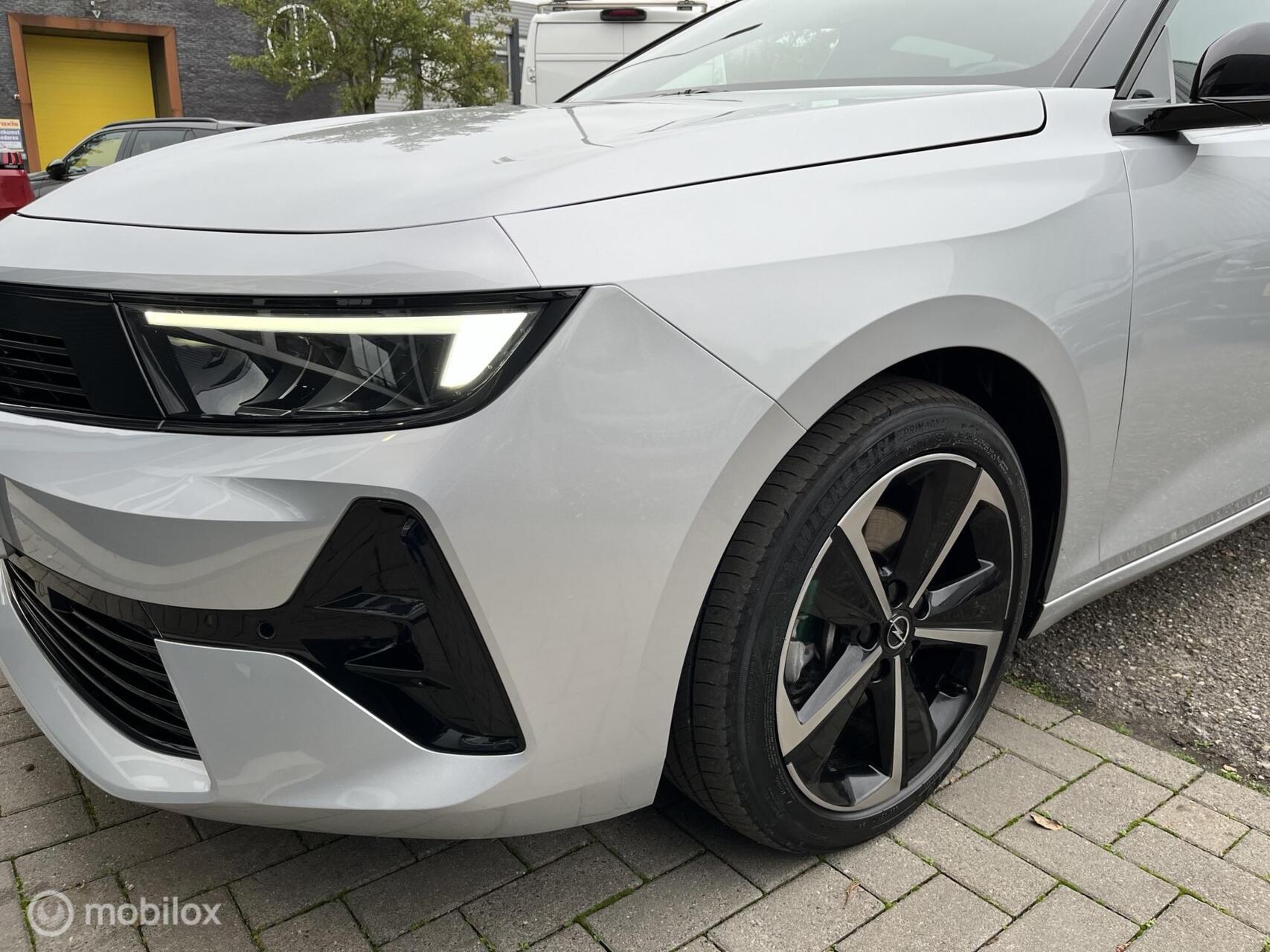 Foto van Opel Astra Sports Tourer