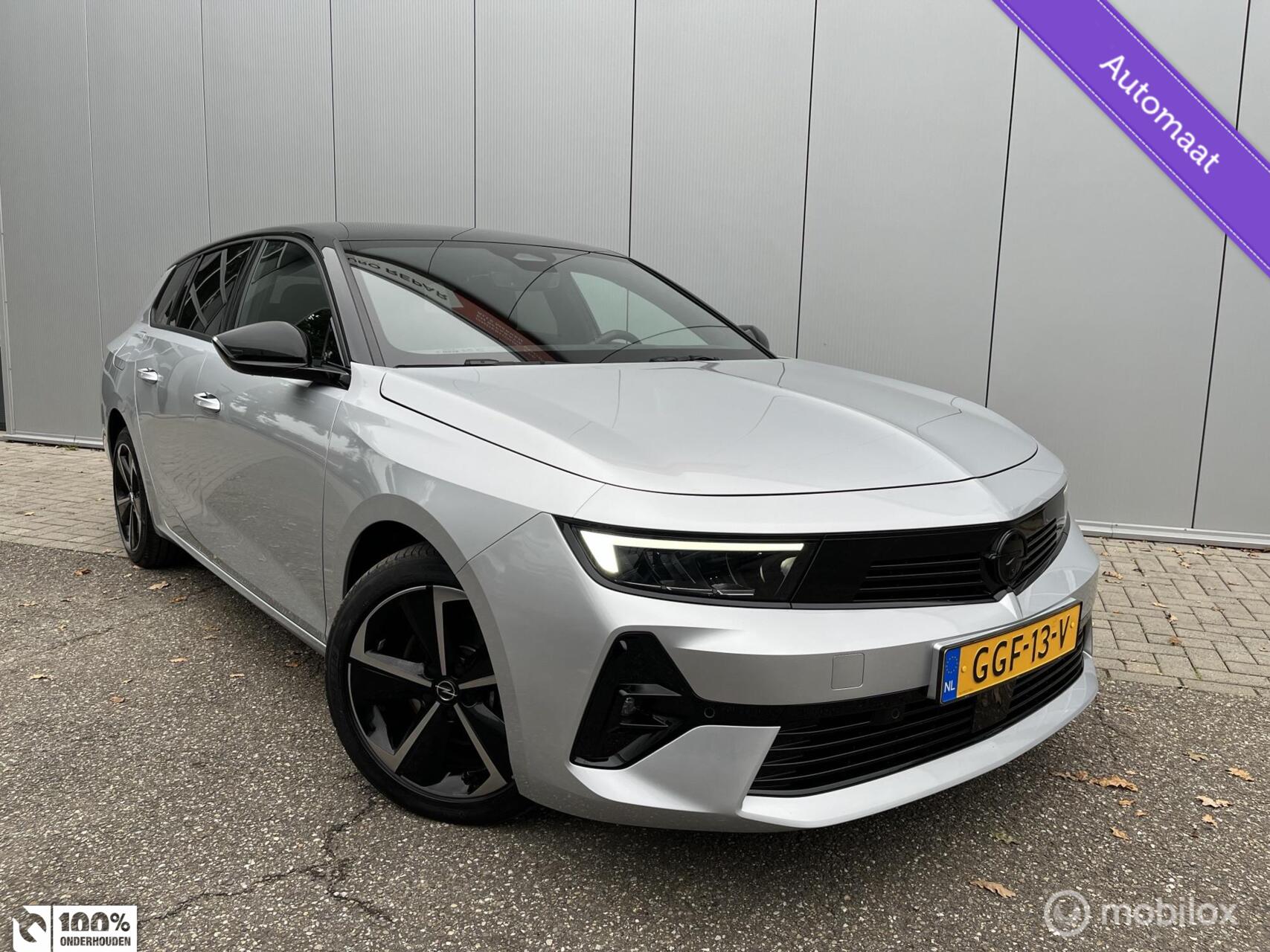 Opel Astra Sports Tourer 1.2 Turbo Hybrid GS 136 PK  AGR/NAV 2024 - voorkant