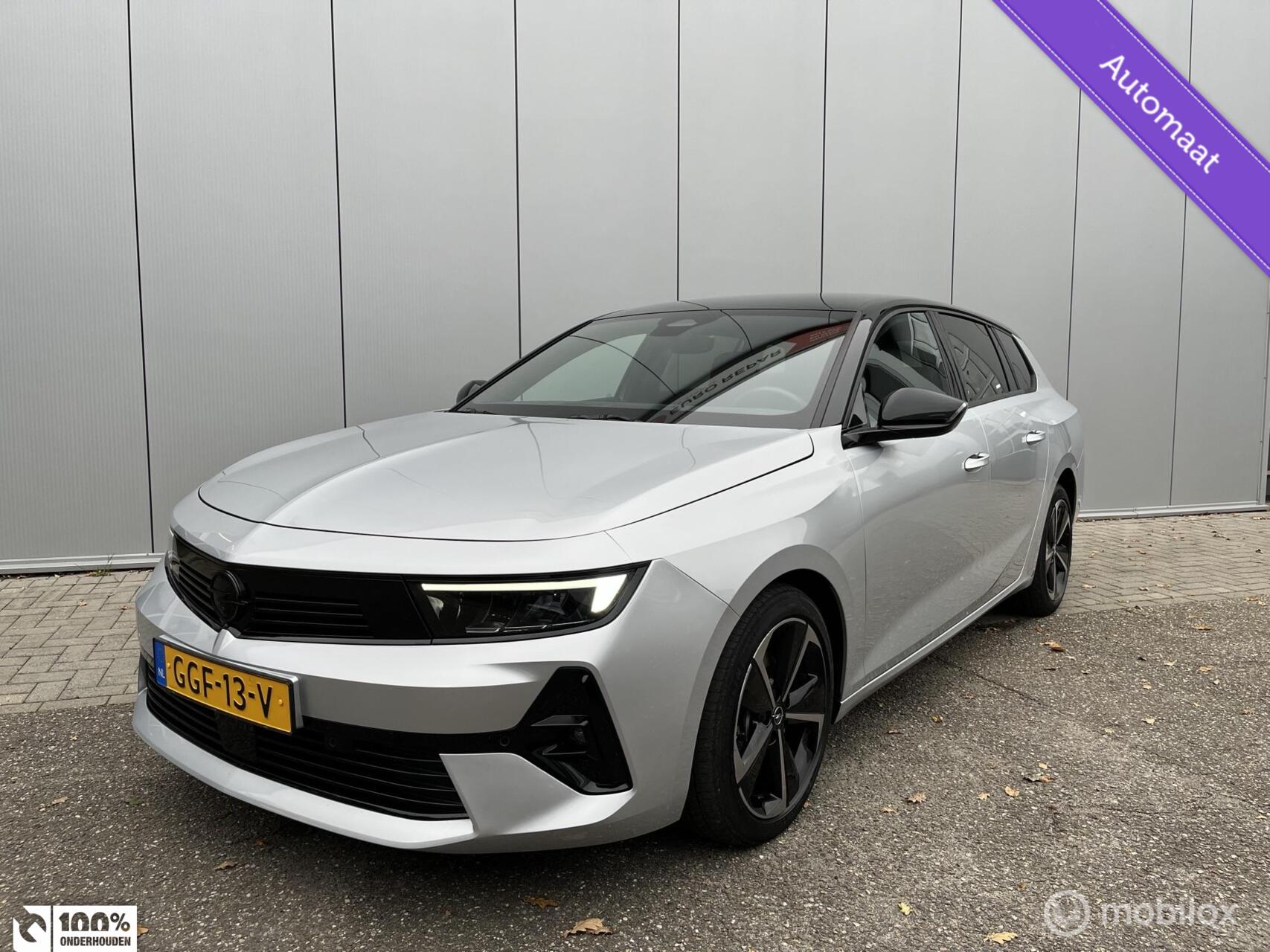 Foto van Opel Astra Sports Tourer