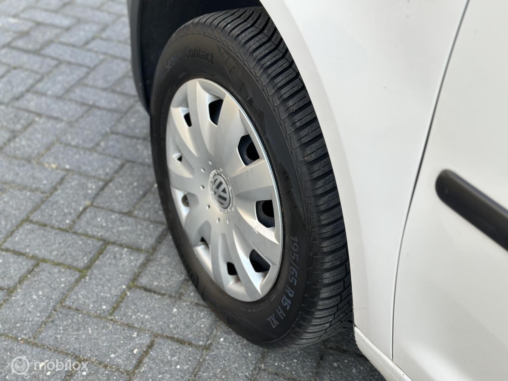 Foto van Volkswagen Caddy