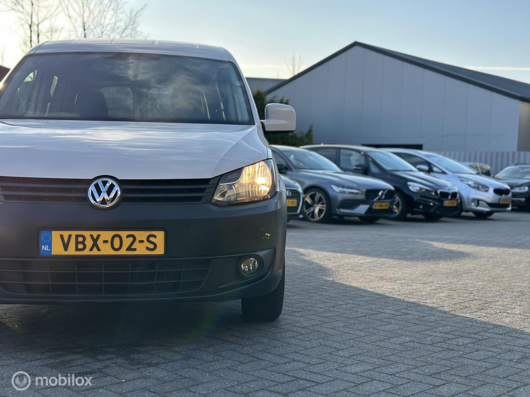 Foto van Volkswagen Caddy