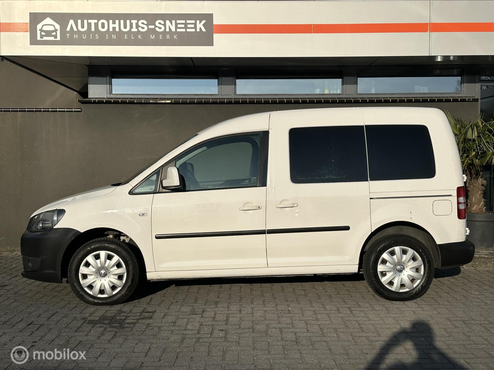 Foto van Volkswagen Caddy