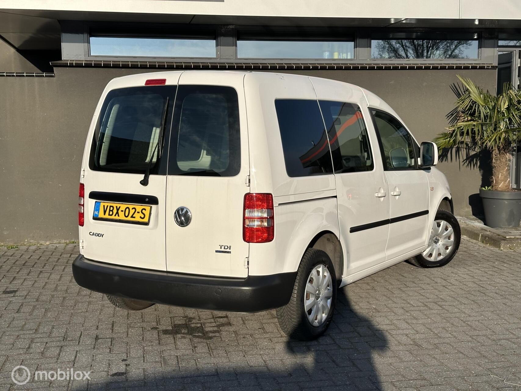 Foto van Volkswagen Caddy