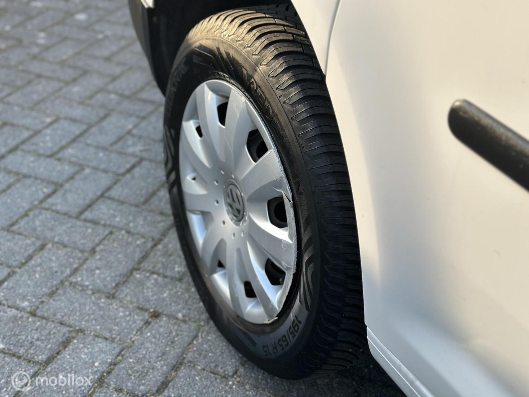 Foto van Volkswagen Caddy