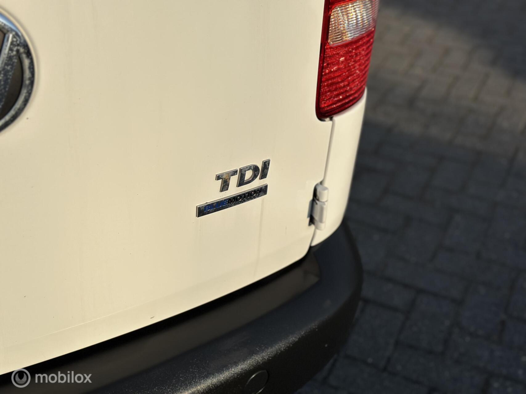 Foto van Volkswagen Caddy