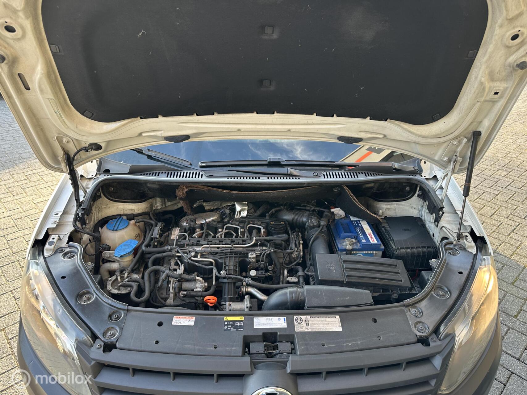 Foto van Volkswagen Caddy