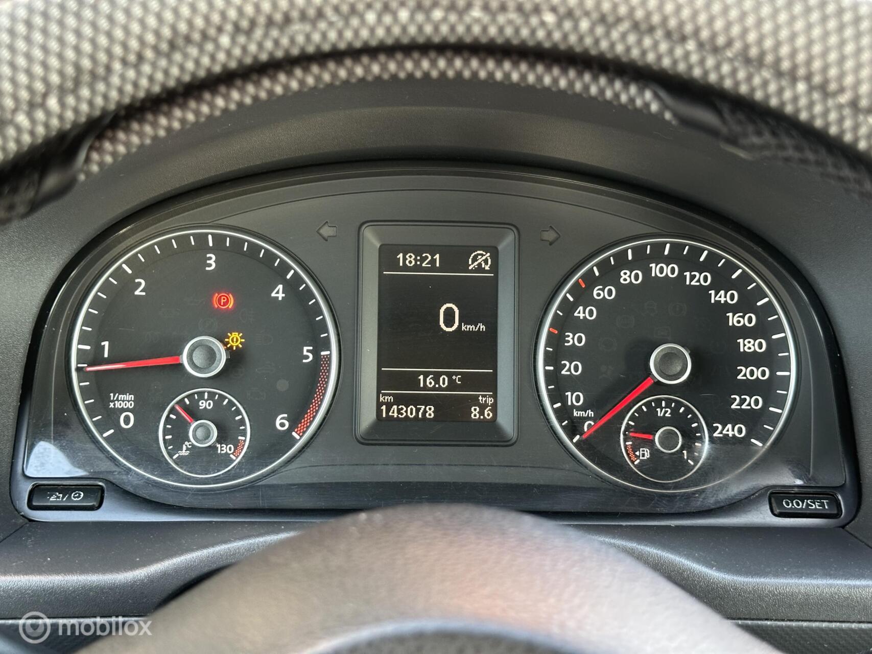 Foto van Volkswagen Caddy