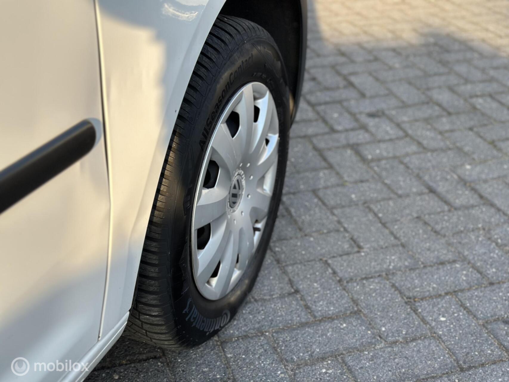 Foto van Volkswagen Caddy