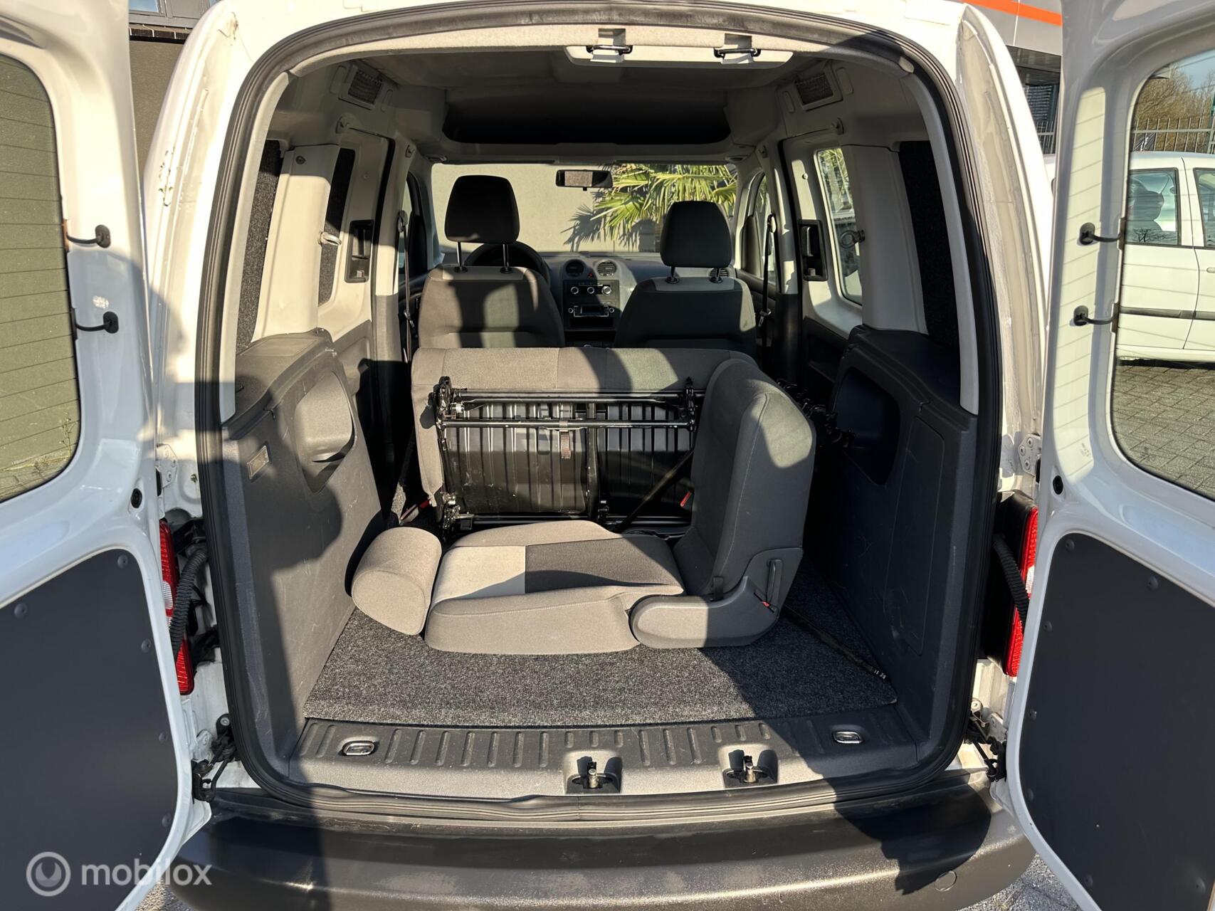Foto van Volkswagen Caddy