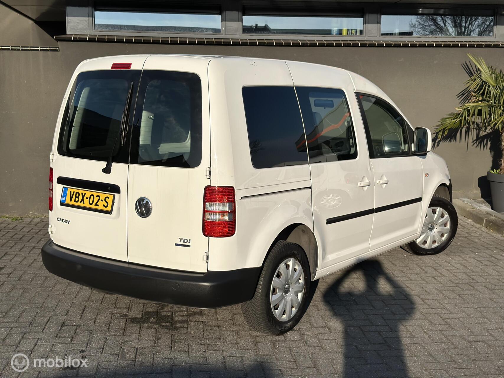 Foto van Volkswagen Caddy