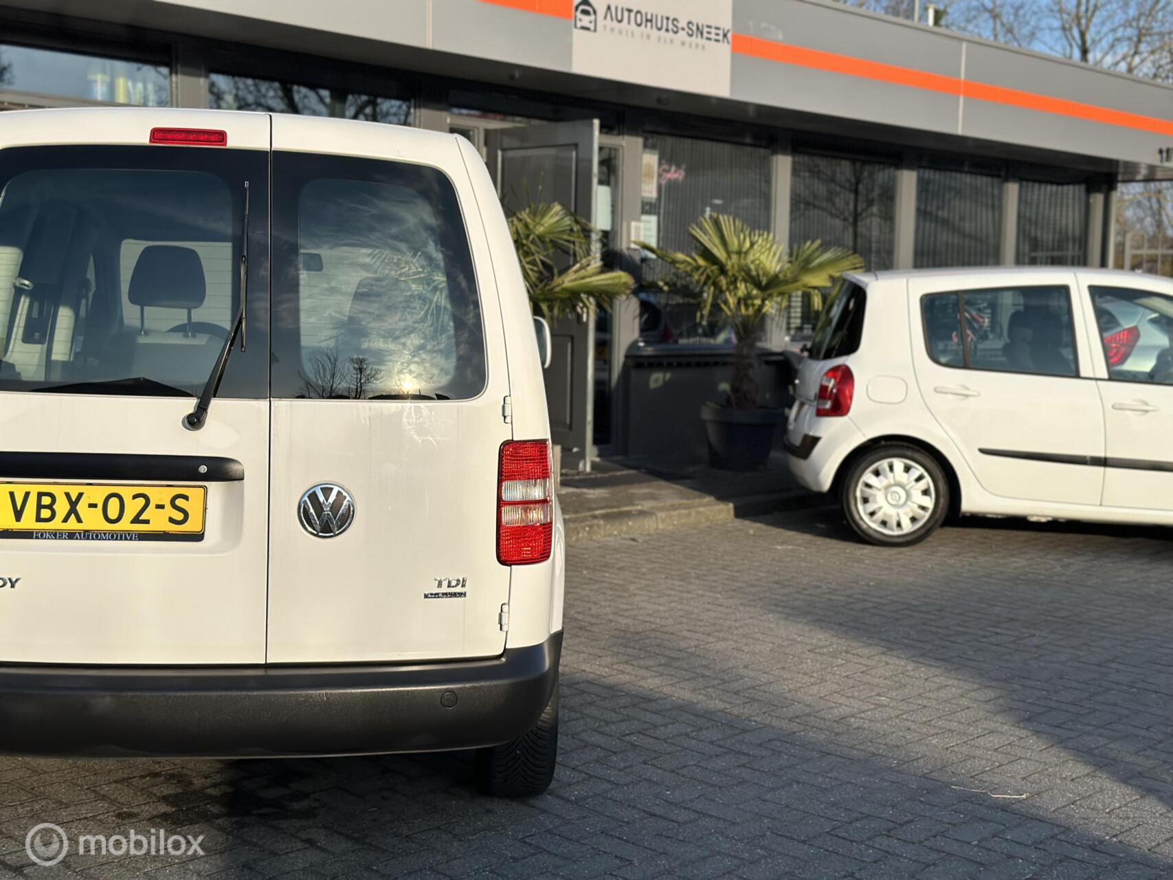 Foto van Volkswagen Caddy