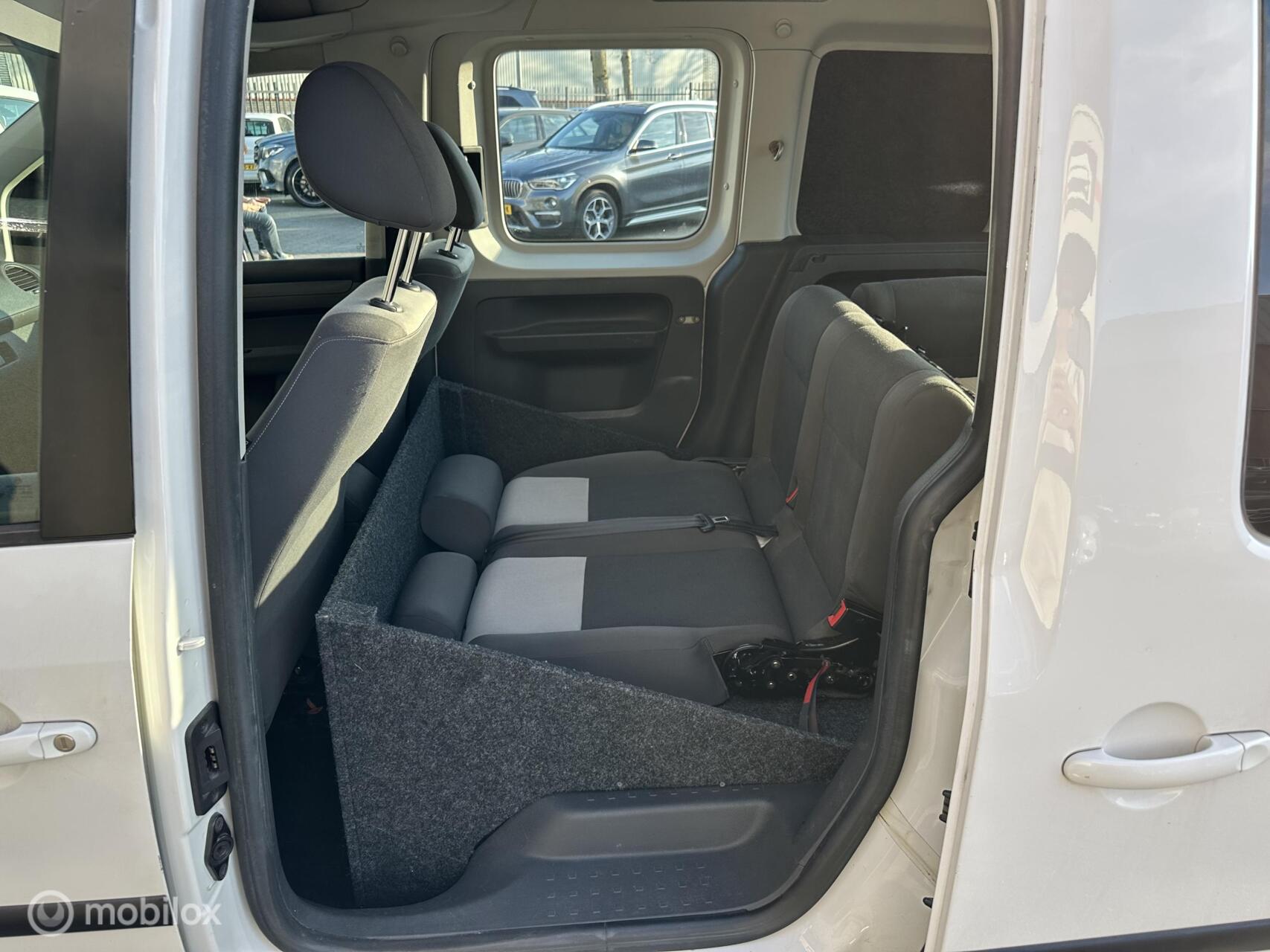 Foto van Volkswagen Caddy