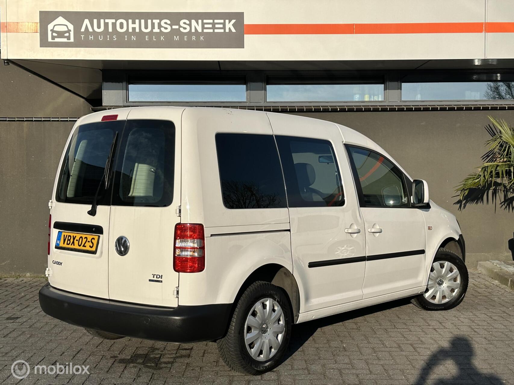 Foto van Volkswagen Caddy