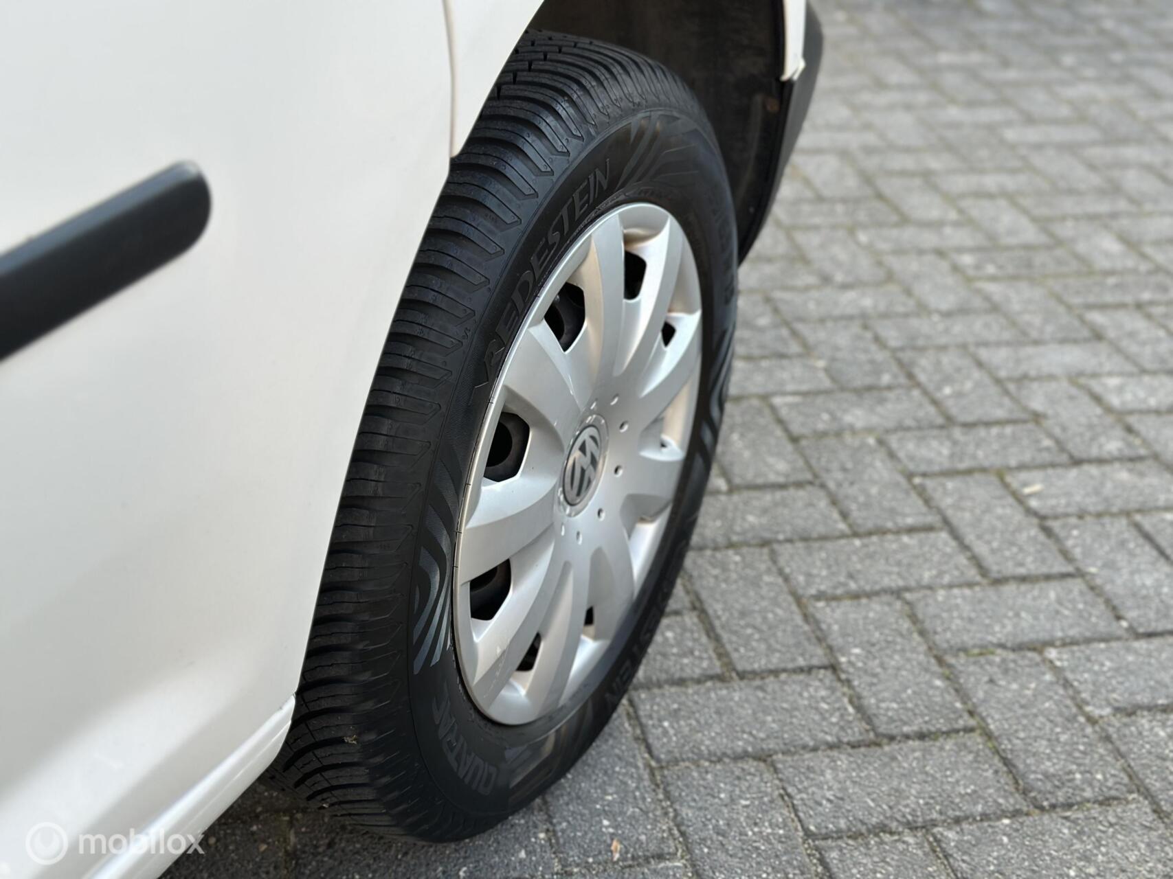 Foto van Volkswagen Caddy