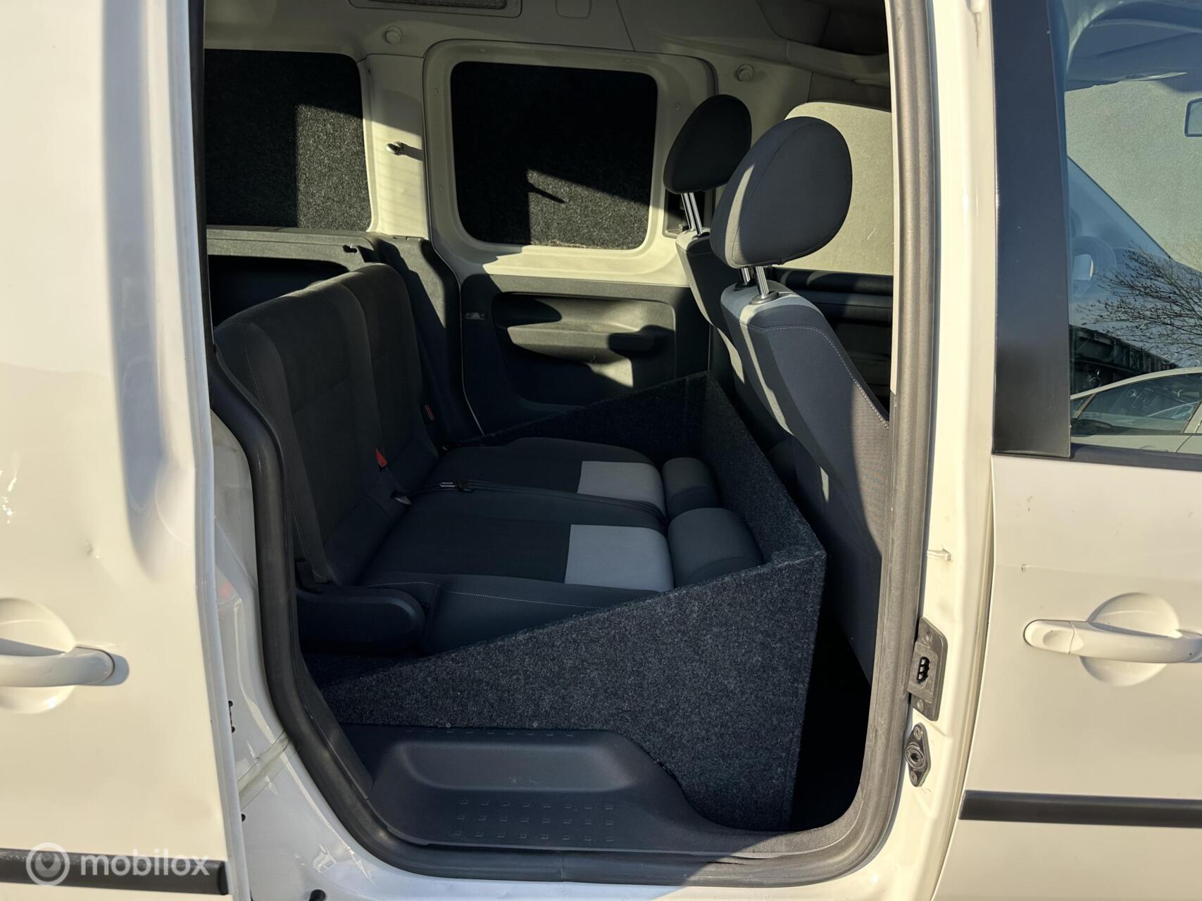 Foto van Volkswagen Caddy