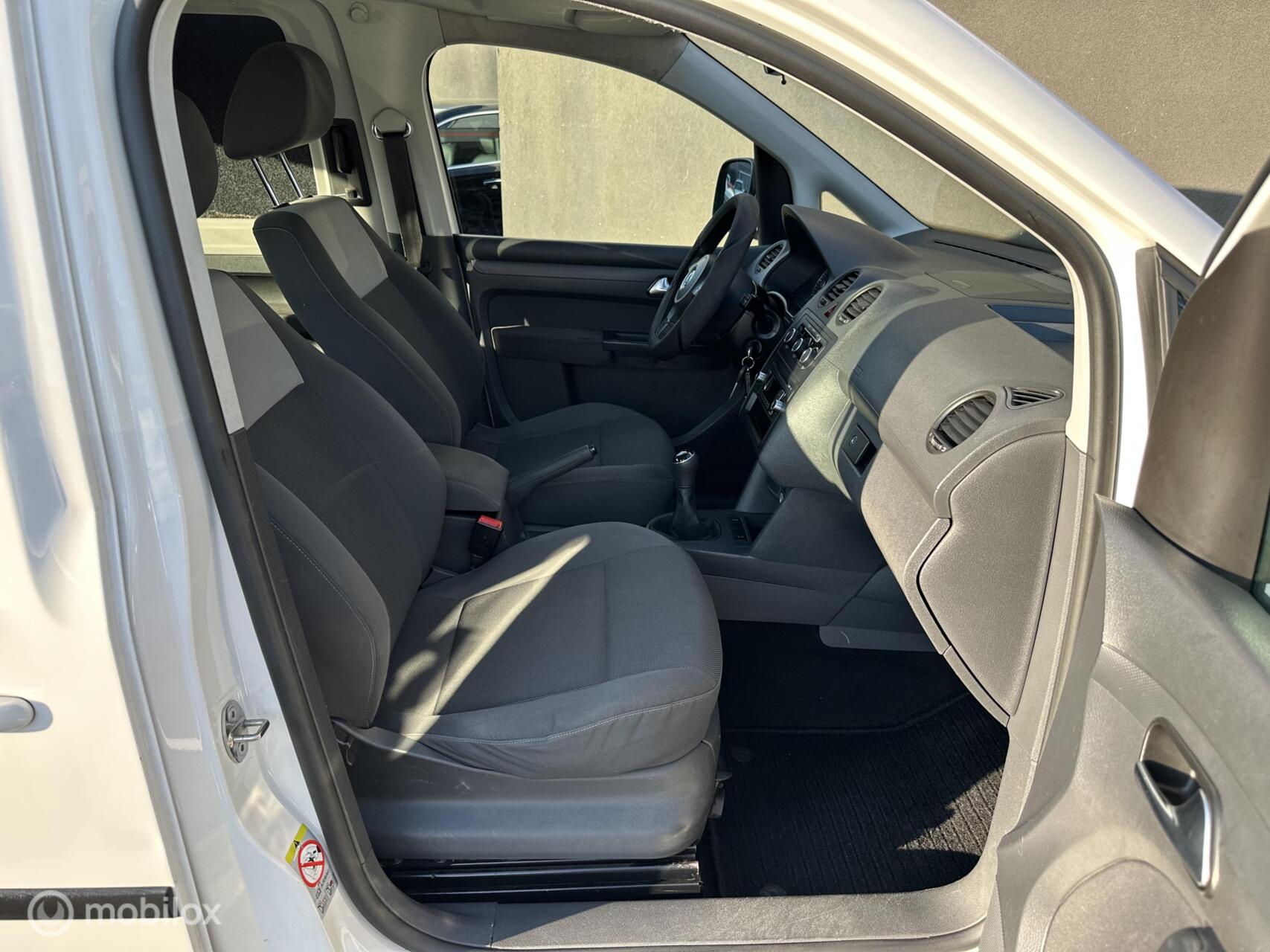 Foto van Volkswagen Caddy