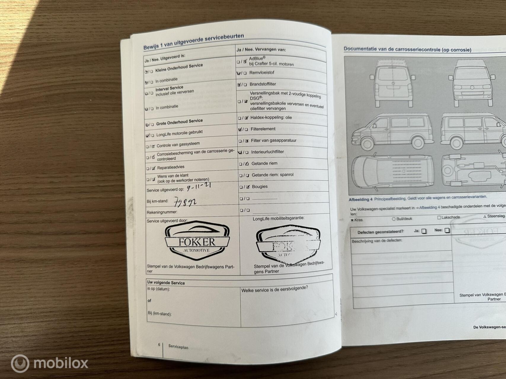 Foto van Volkswagen Caddy