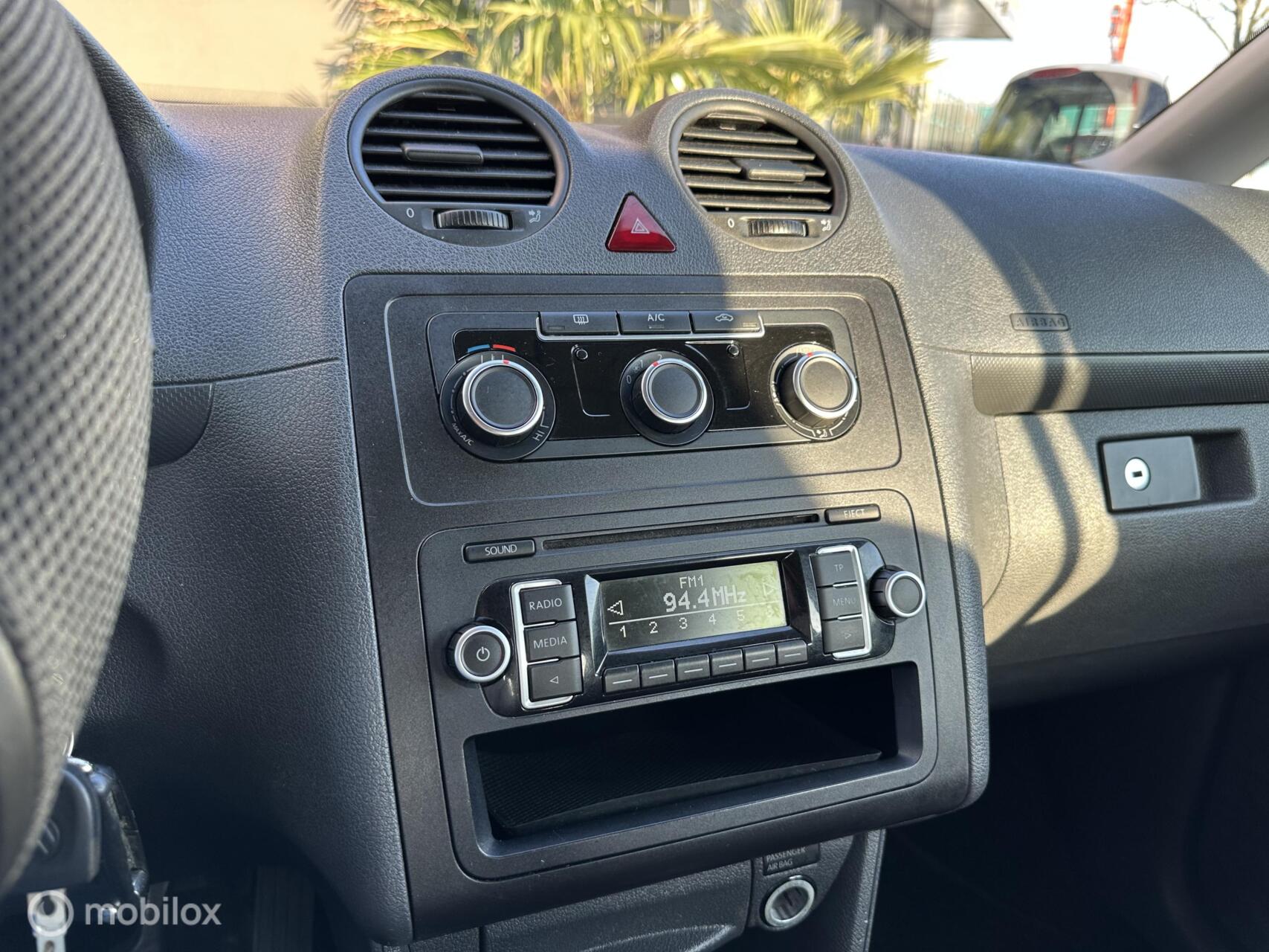 Foto van Volkswagen Caddy