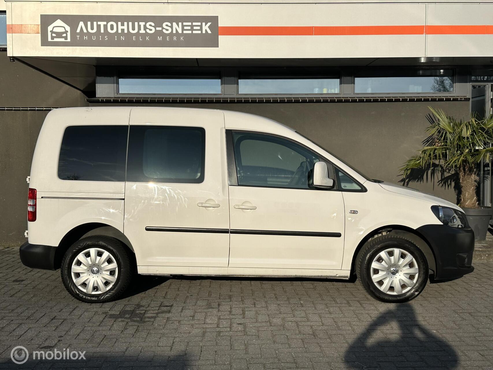 Foto van Volkswagen Caddy