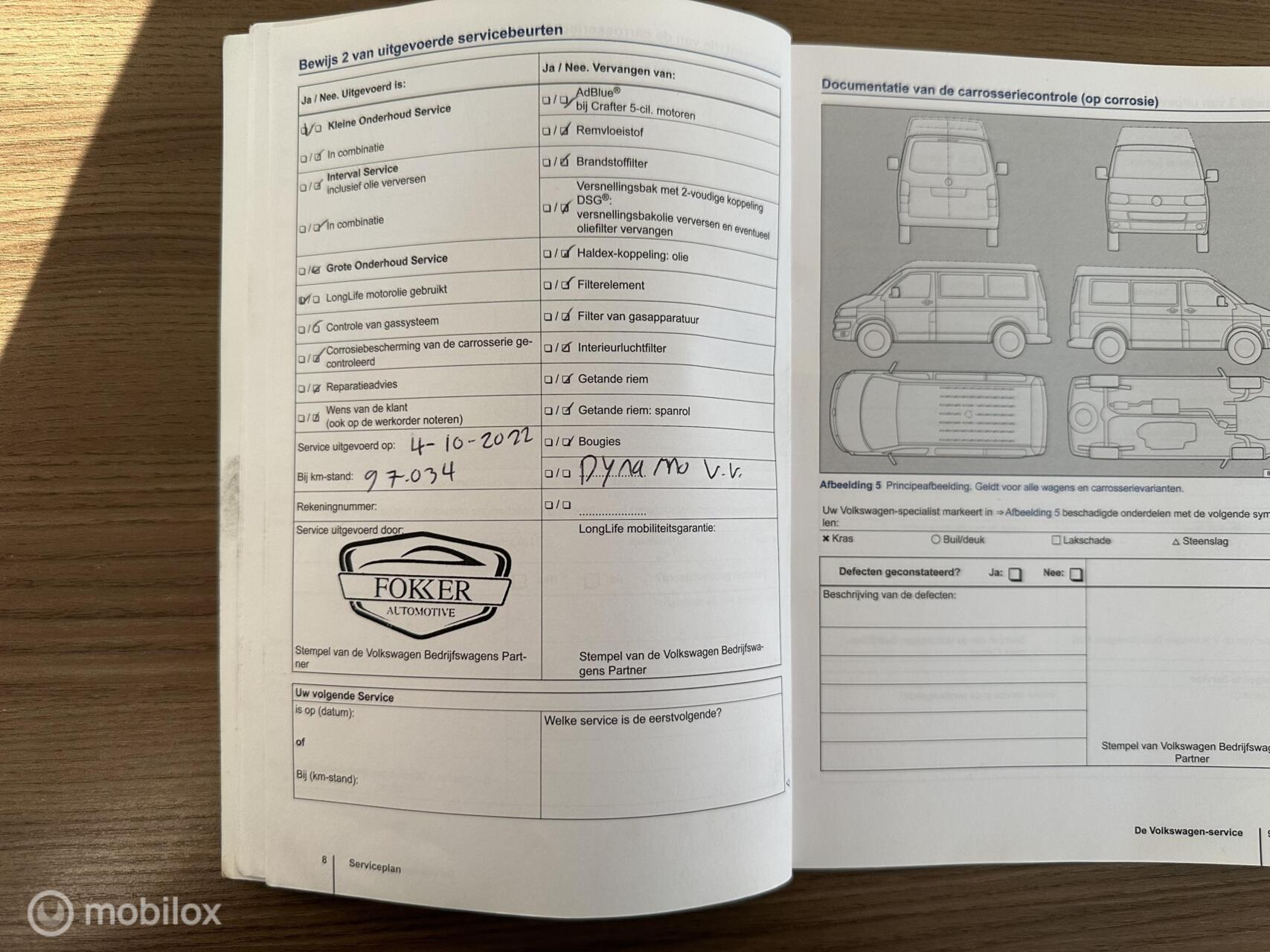 Foto van Volkswagen Caddy