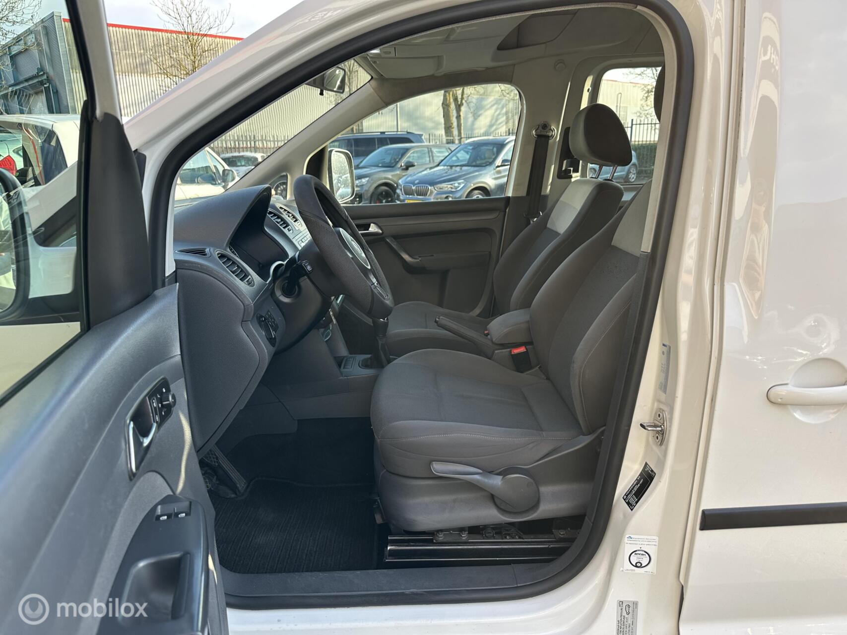 Foto van Volkswagen Caddy