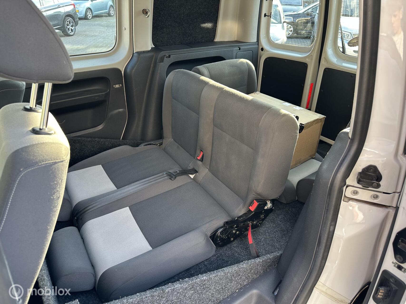 Foto van Volkswagen Caddy