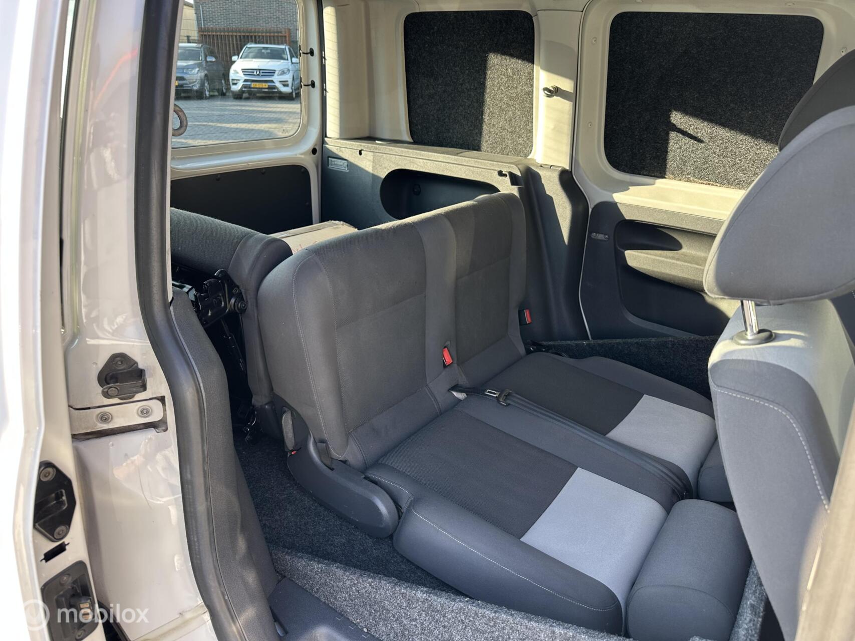 Foto van Volkswagen Caddy