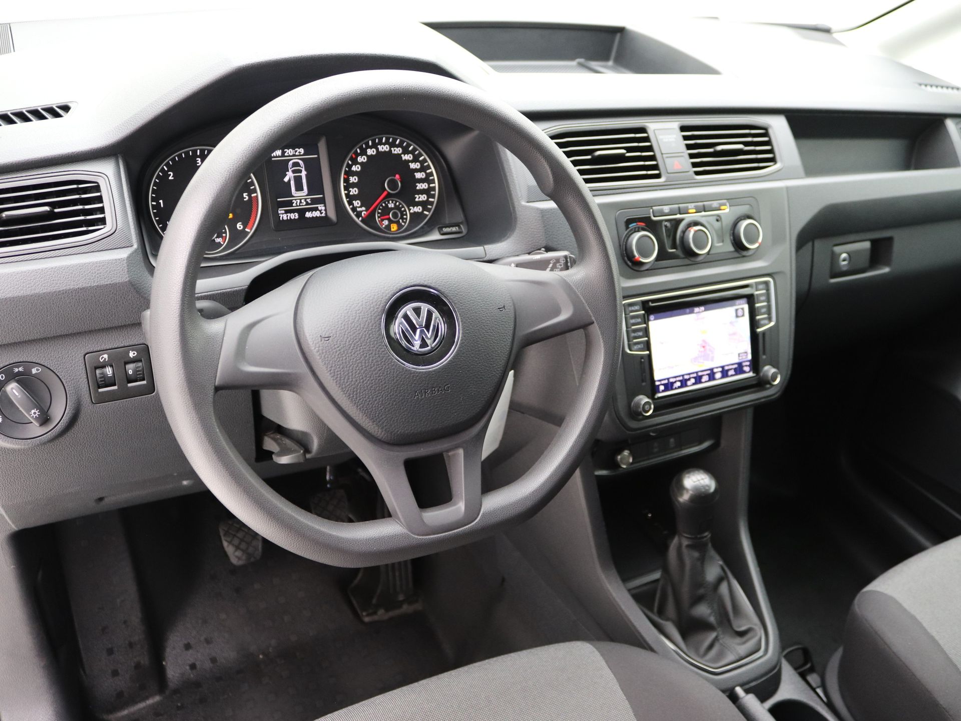 Foto van Volkswagen Caddy