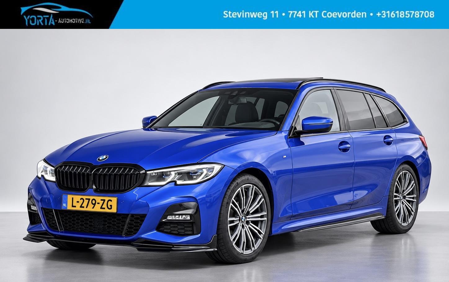 BMW 320i 320i High Executive 2021 - voorkant