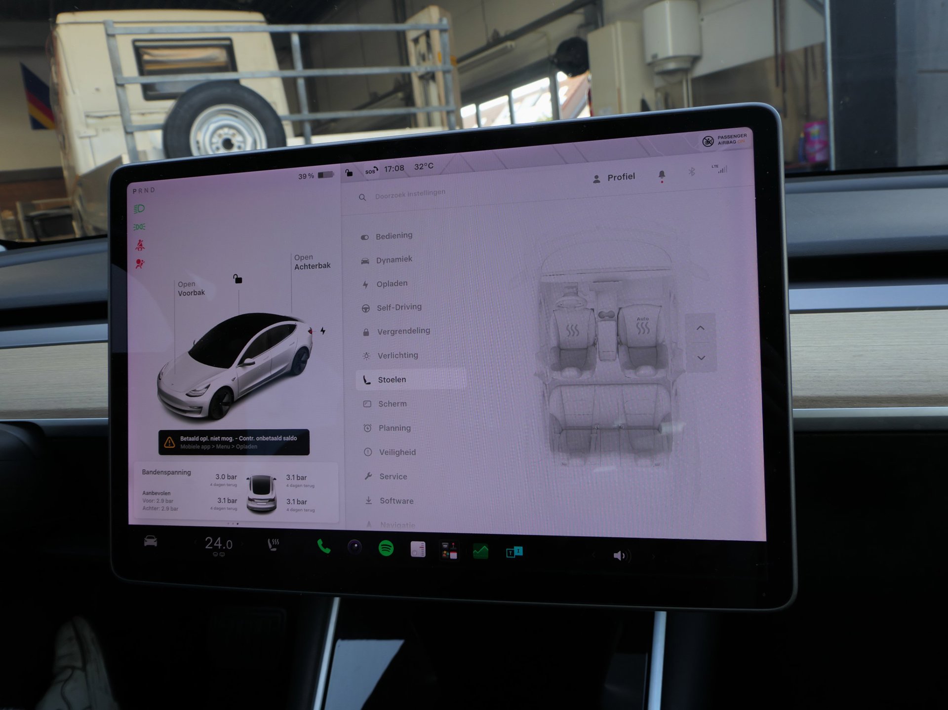 Foto van Tesla Model 3