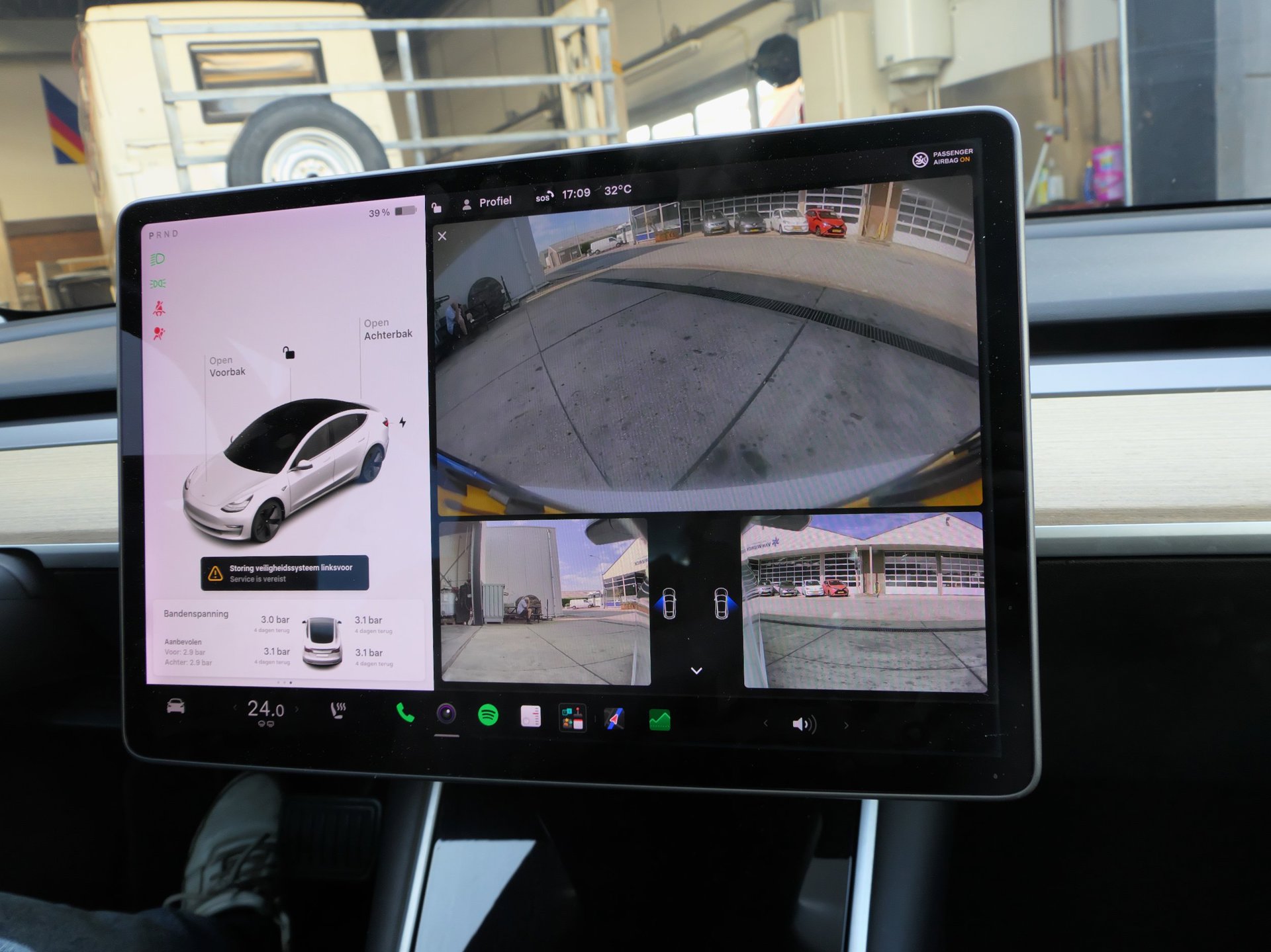 Foto van Tesla Model 3