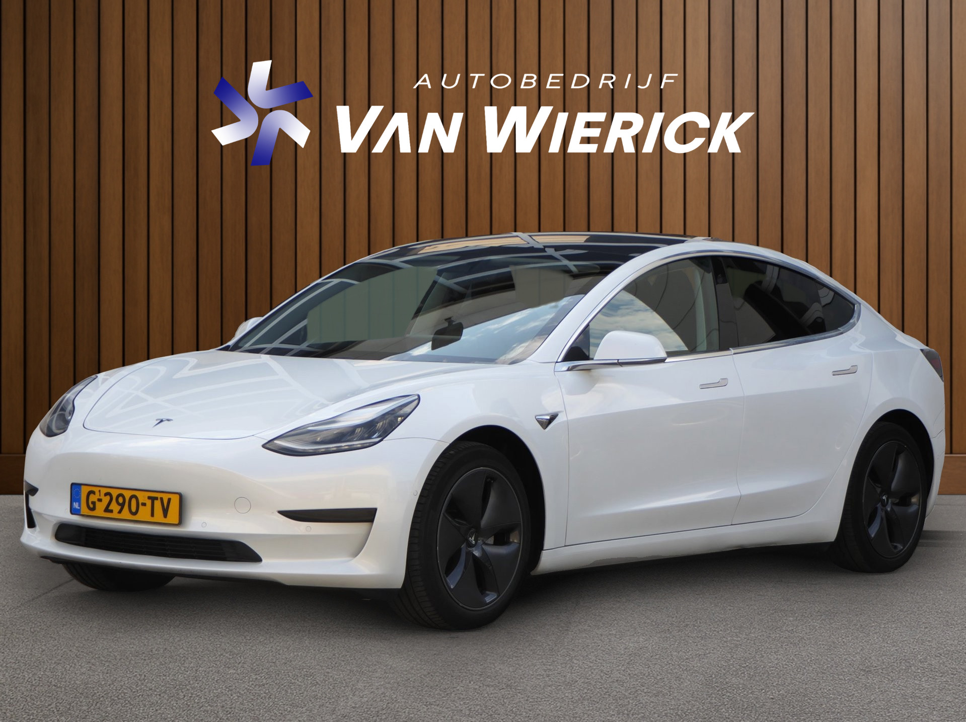 Foto van Tesla Model 3