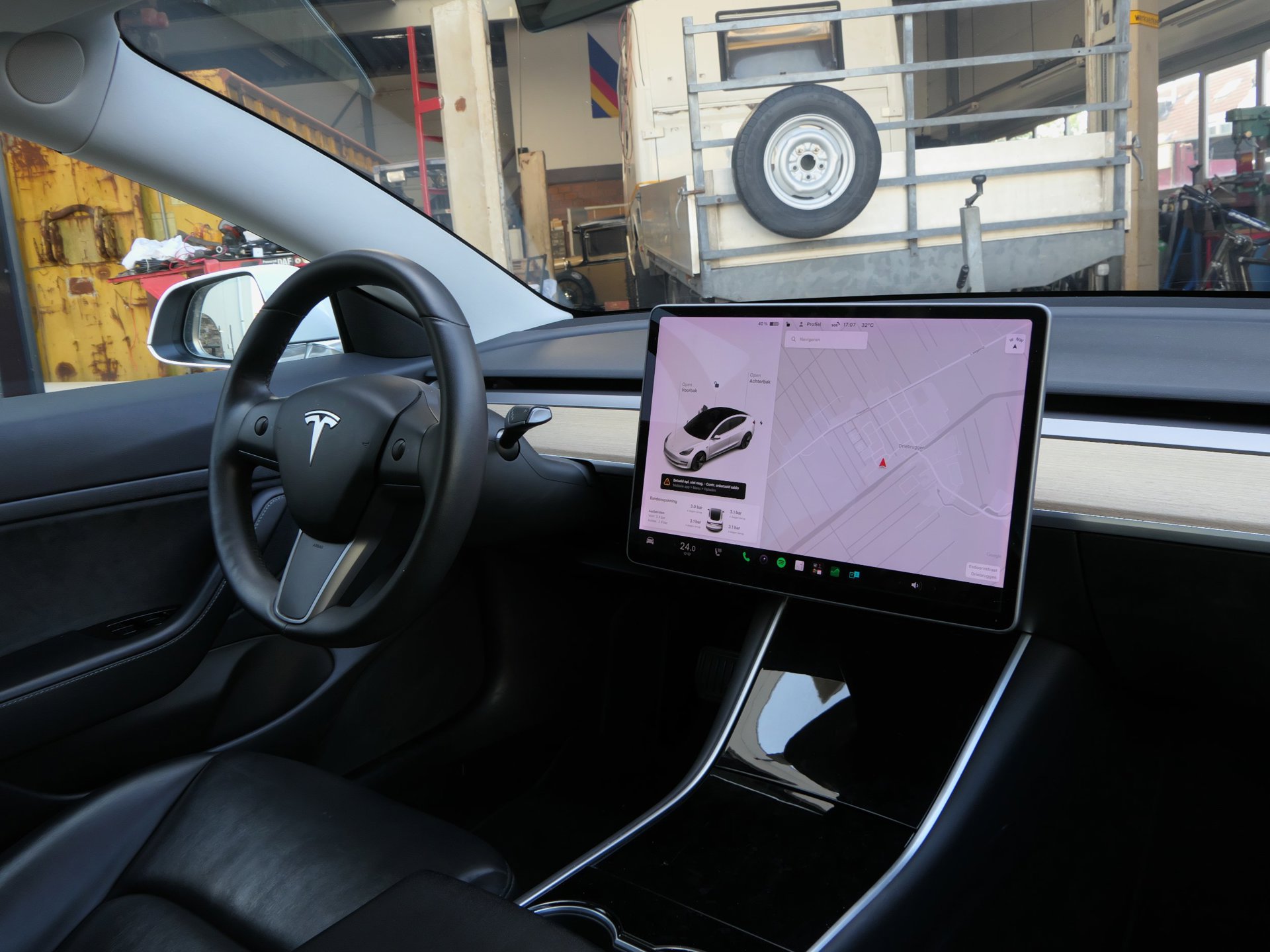 Foto van Tesla Model 3