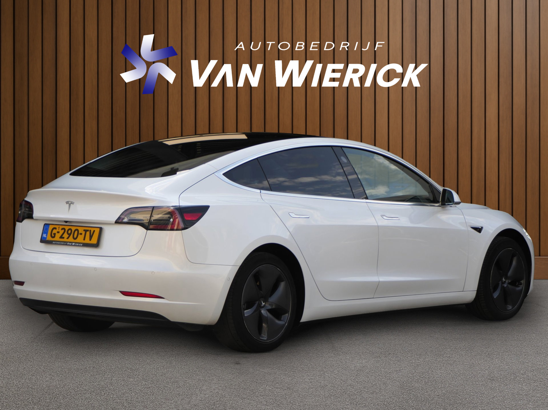 Foto van Tesla Model 3