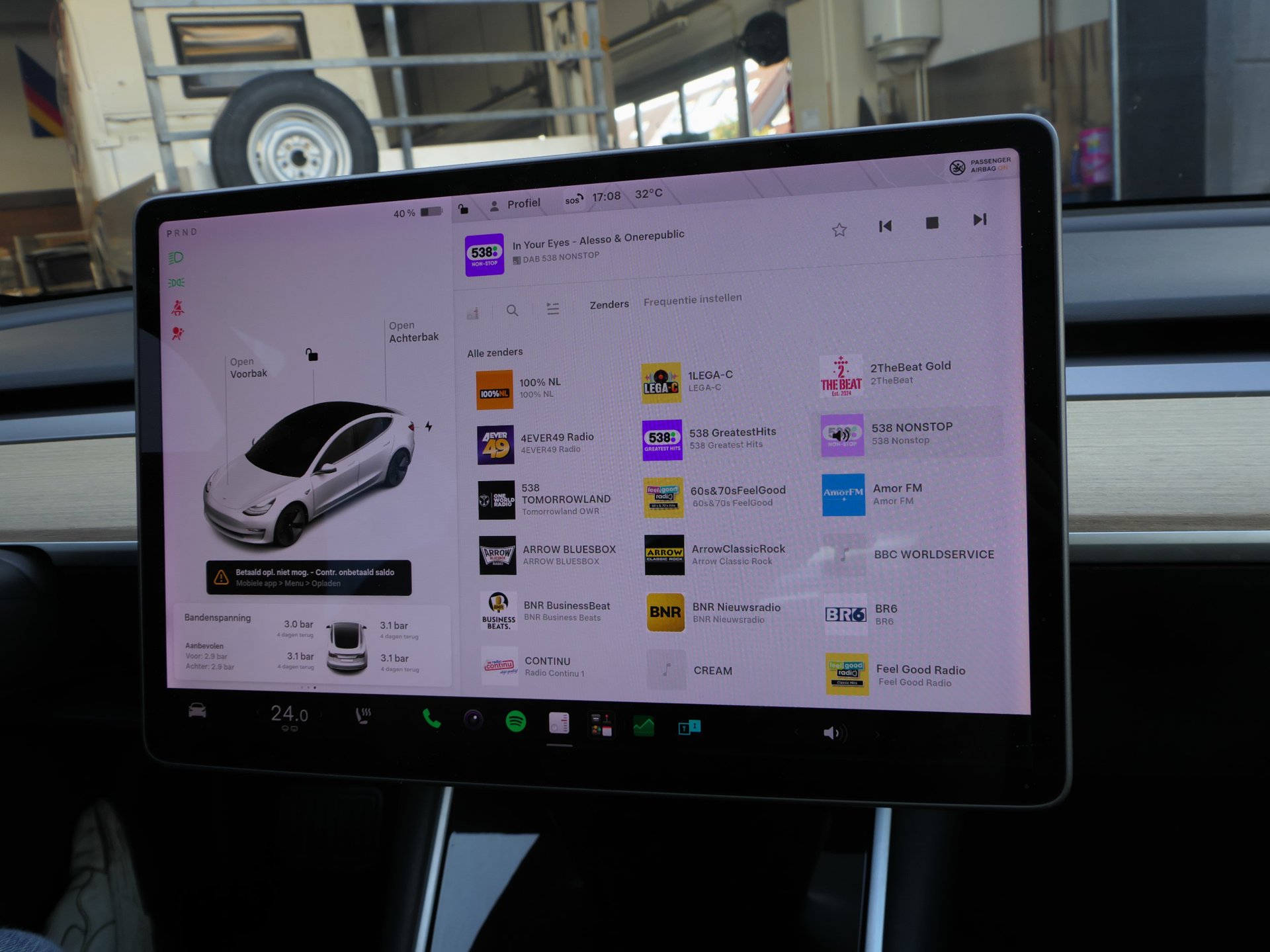 Foto van Tesla Model 3