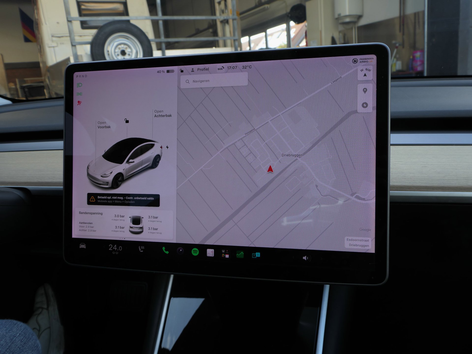 Foto van Tesla Model 3